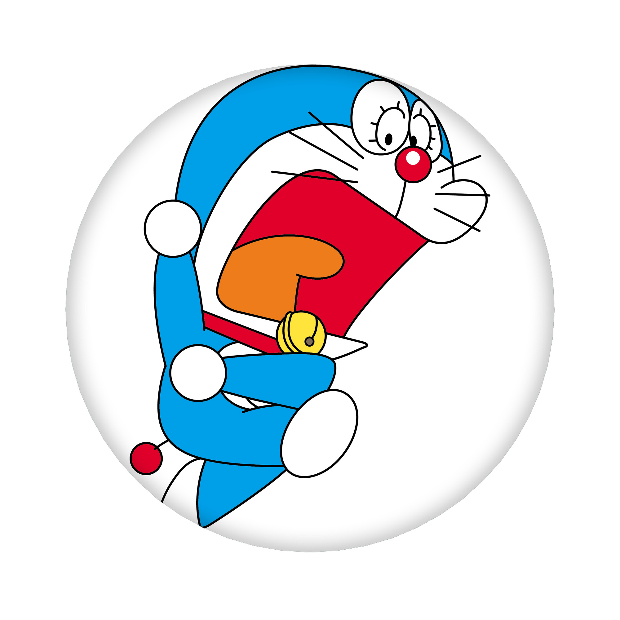 （画像用） ドラえもん Doraemon 6cm 缶バッジ 複数セット