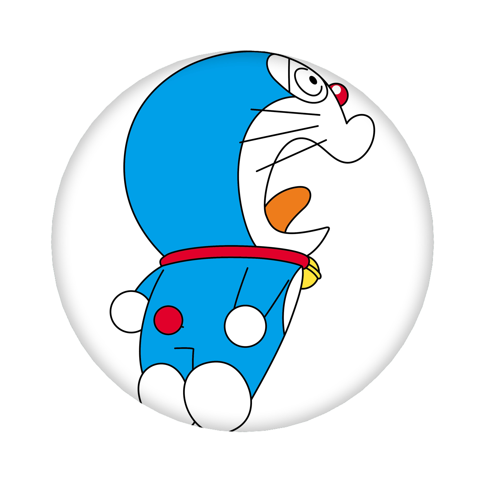 （画像用） ドラえもん Doraemon 6cm 缶バッジ 複数セット