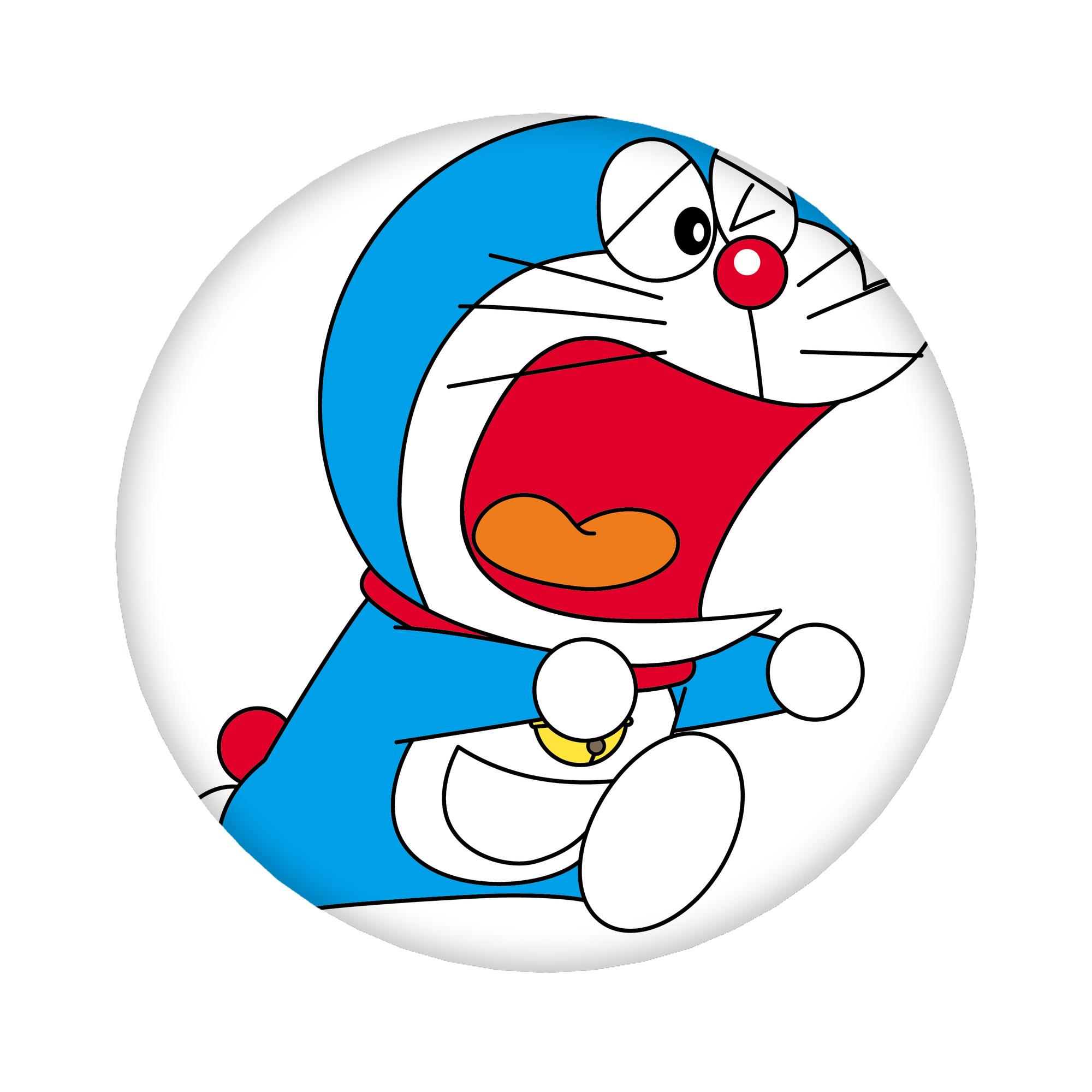 （画像用） ドラえもん Doraemon 6cm 缶バッジ 複数セット