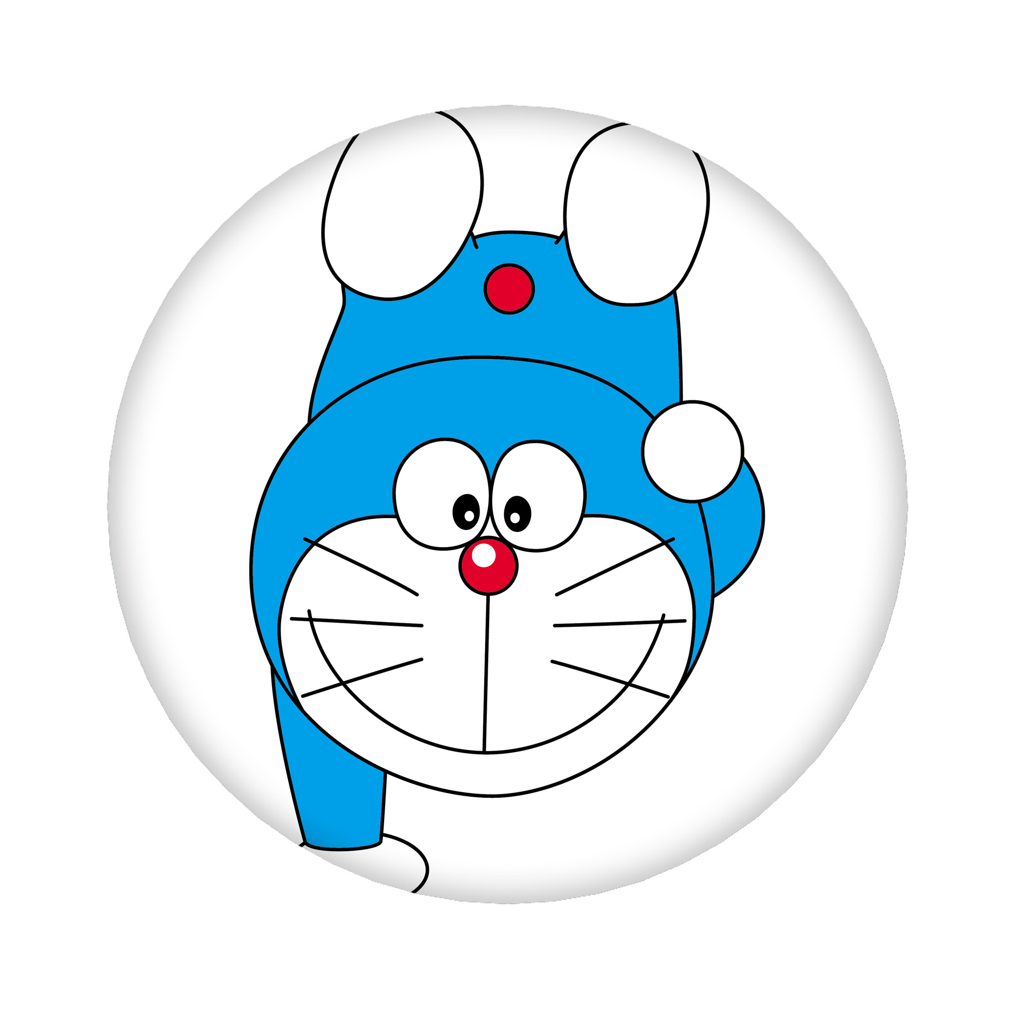 （画像用） ドラえもん Doraemon 6cm 缶バッジ 複数セット