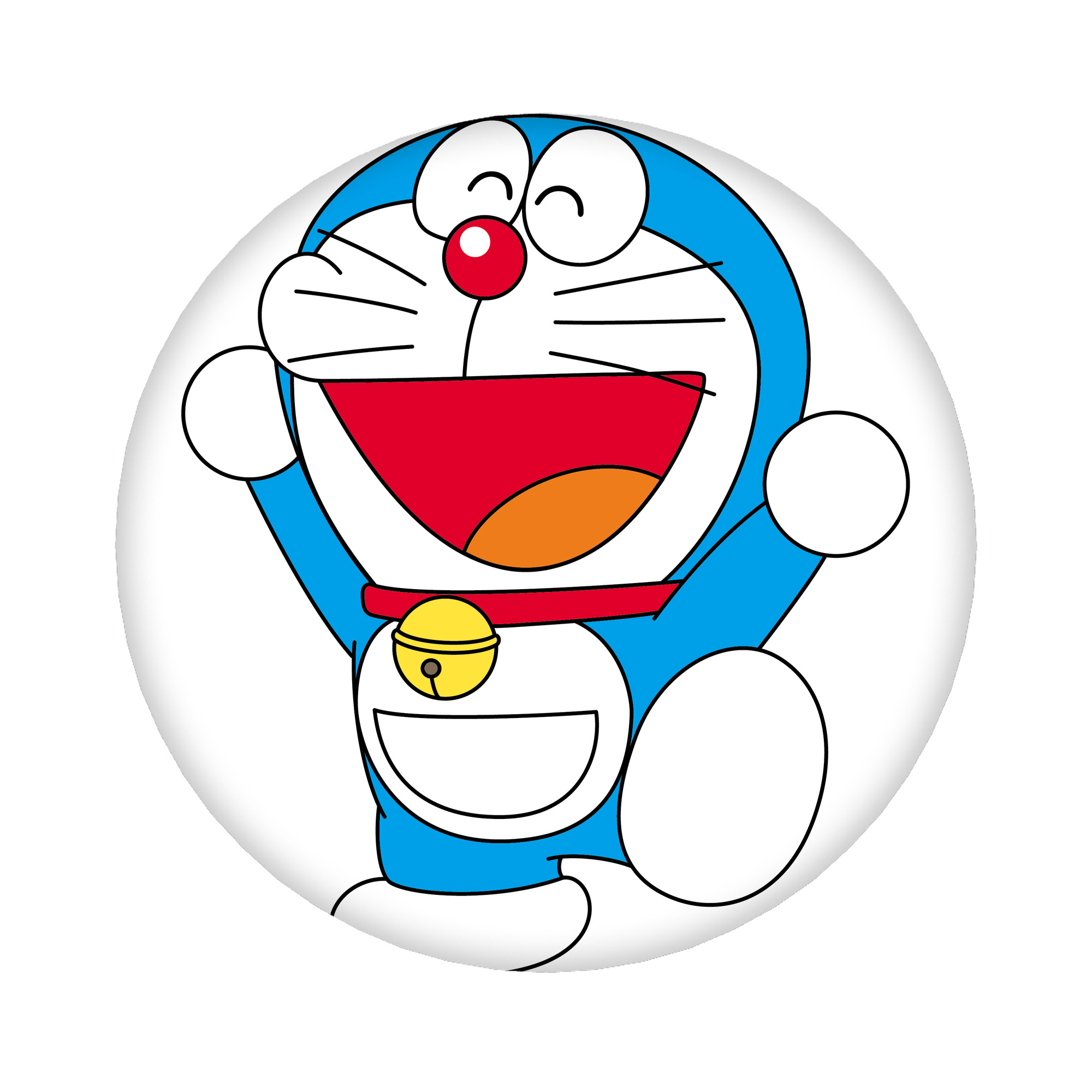 （画像用） ドラえもん Doraemon 6cm 缶バッジ 複数セット