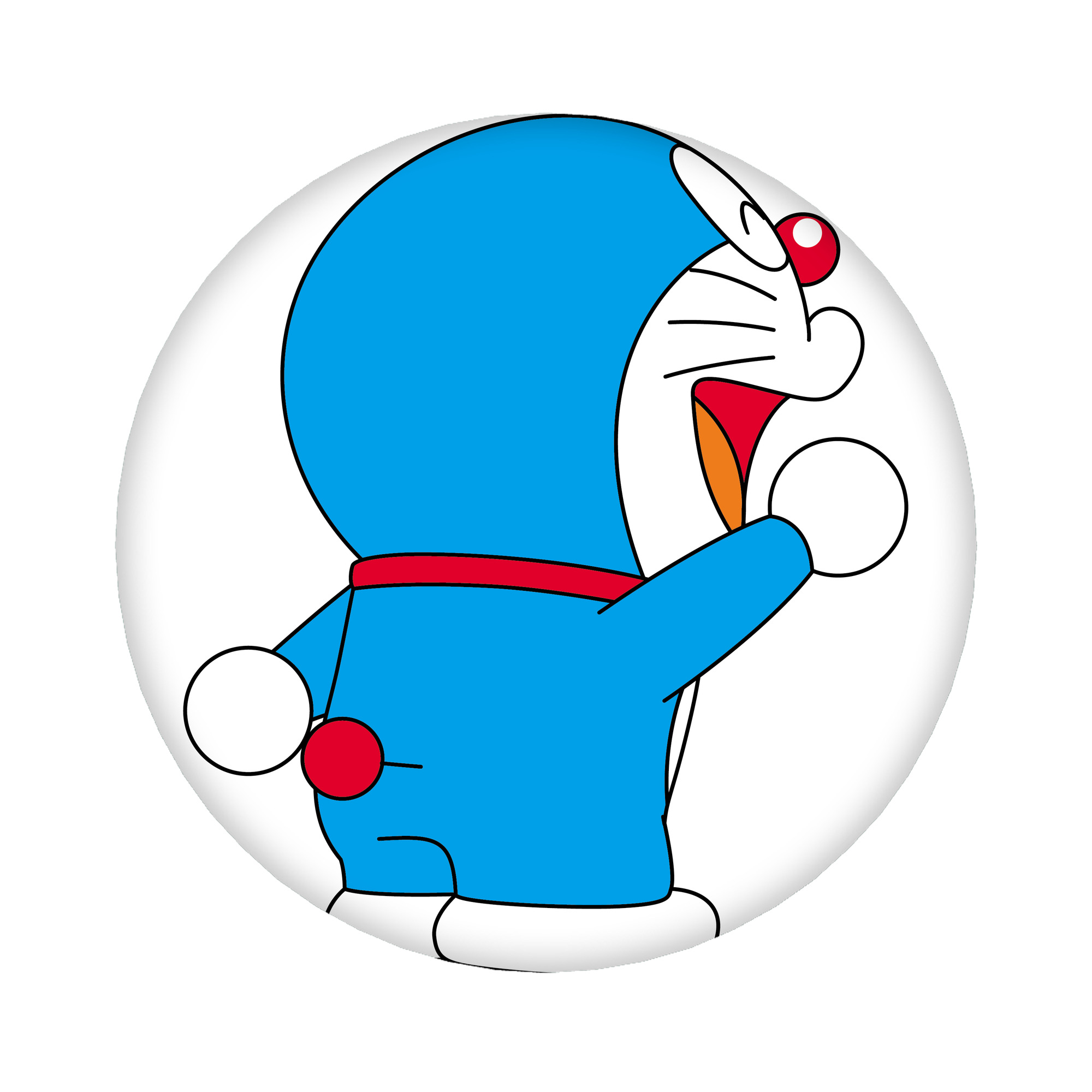 （画像用） ドラえもん Doraemon 6cm 缶バッジ 複数セット
