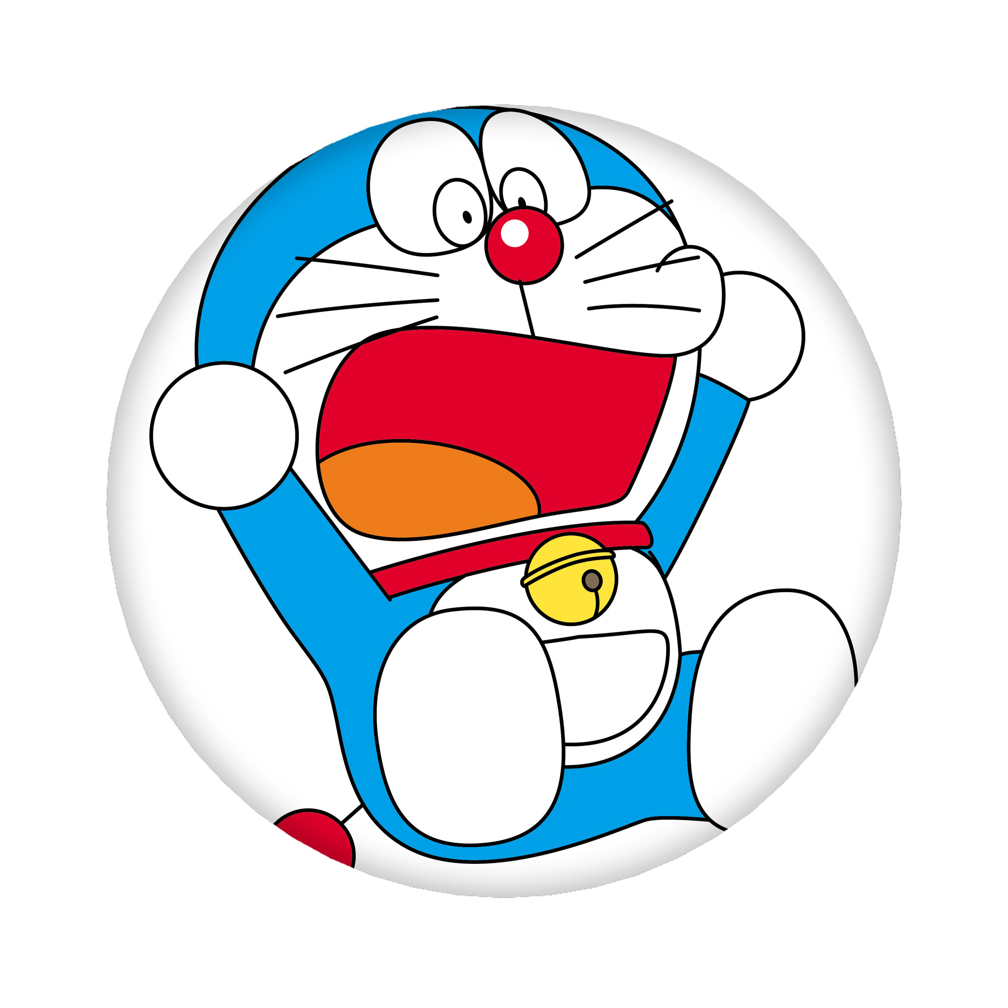 （画像用） ドラえもん Doraemon 6cm 缶バッジ 複数セット