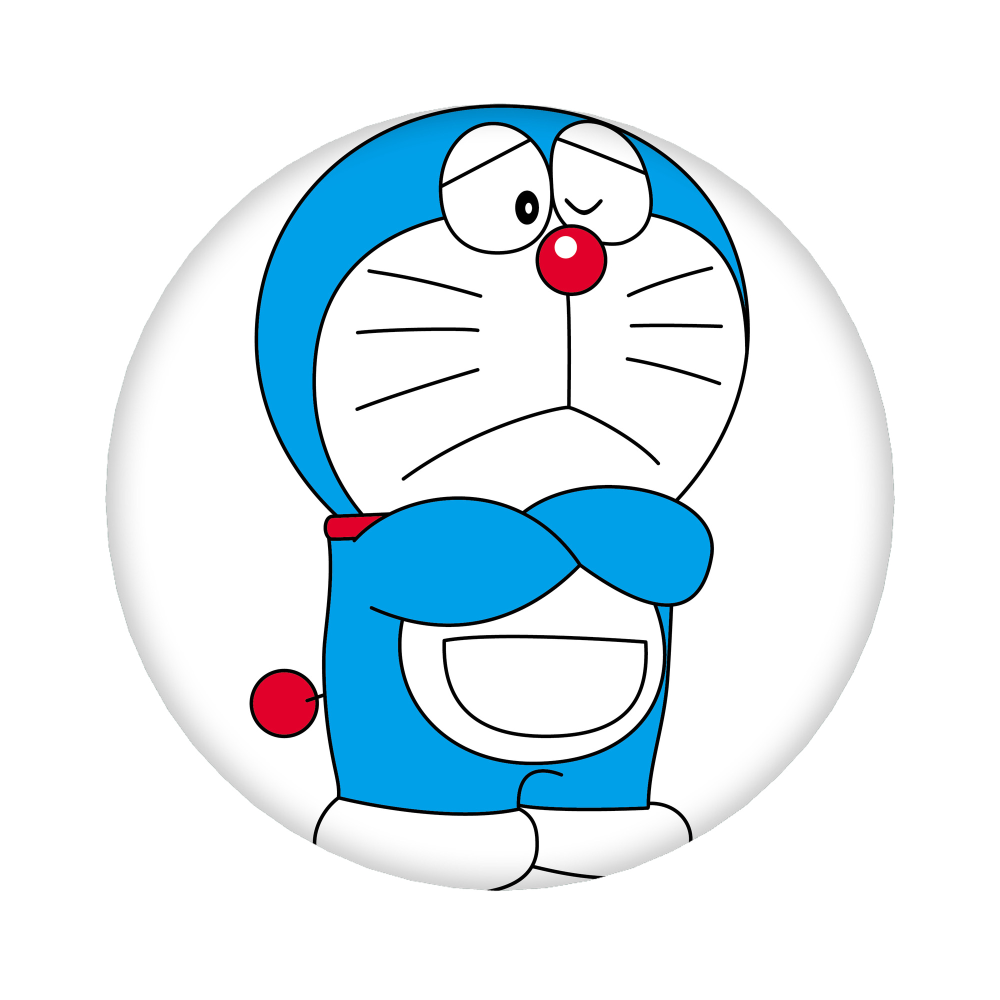 （画像用） ドラえもん Doraemon 6cm 缶バッジ 複数セット