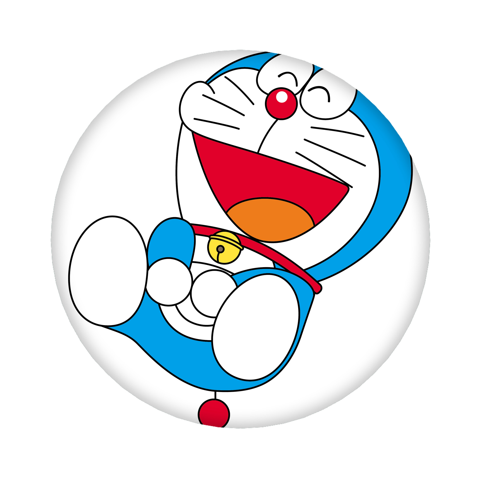 （画像用） ドラえもん Doraemon 6cm 缶バッジ 複数セット