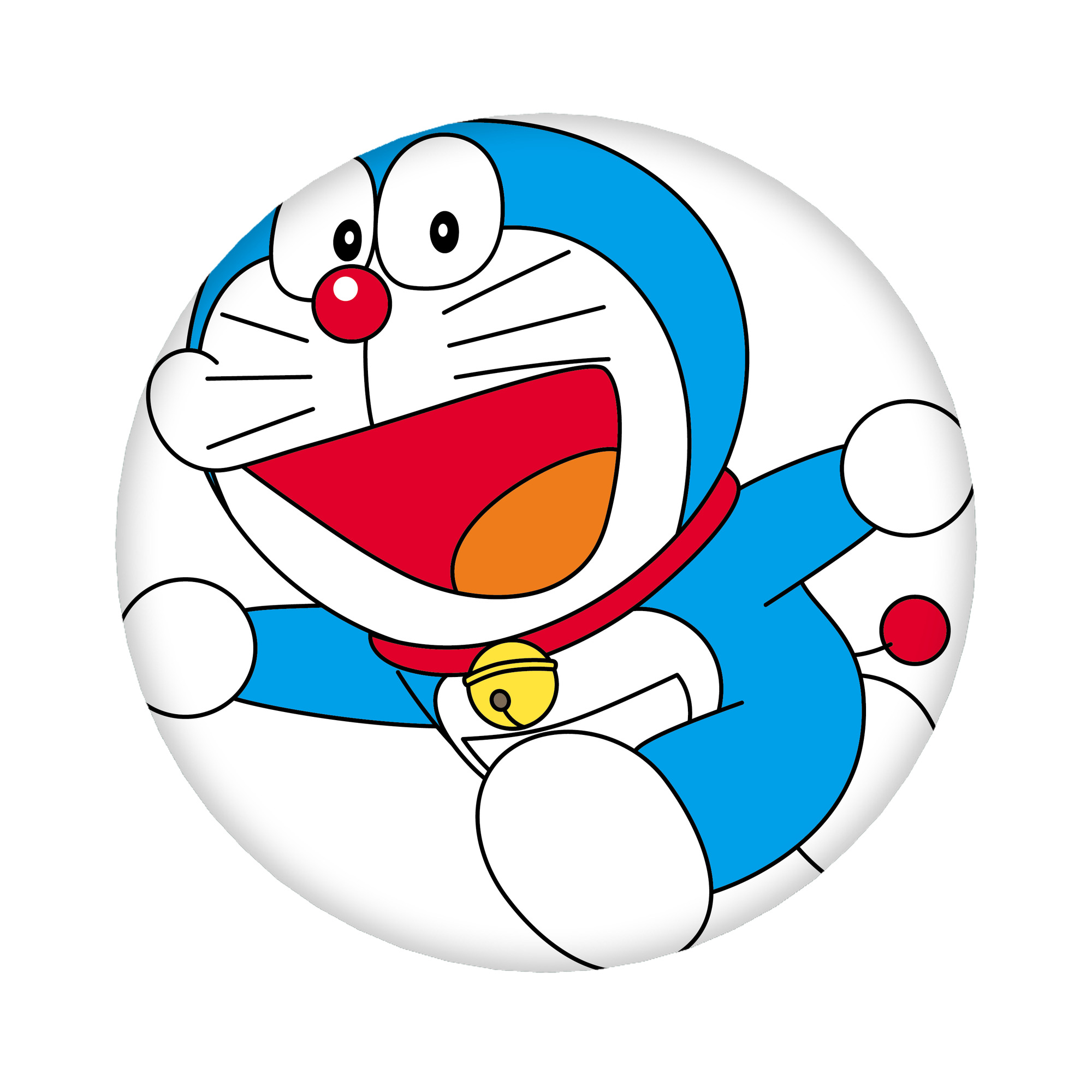 （画像用） ドラえもん Doraemon 6cm 缶バッジ 複数セット
