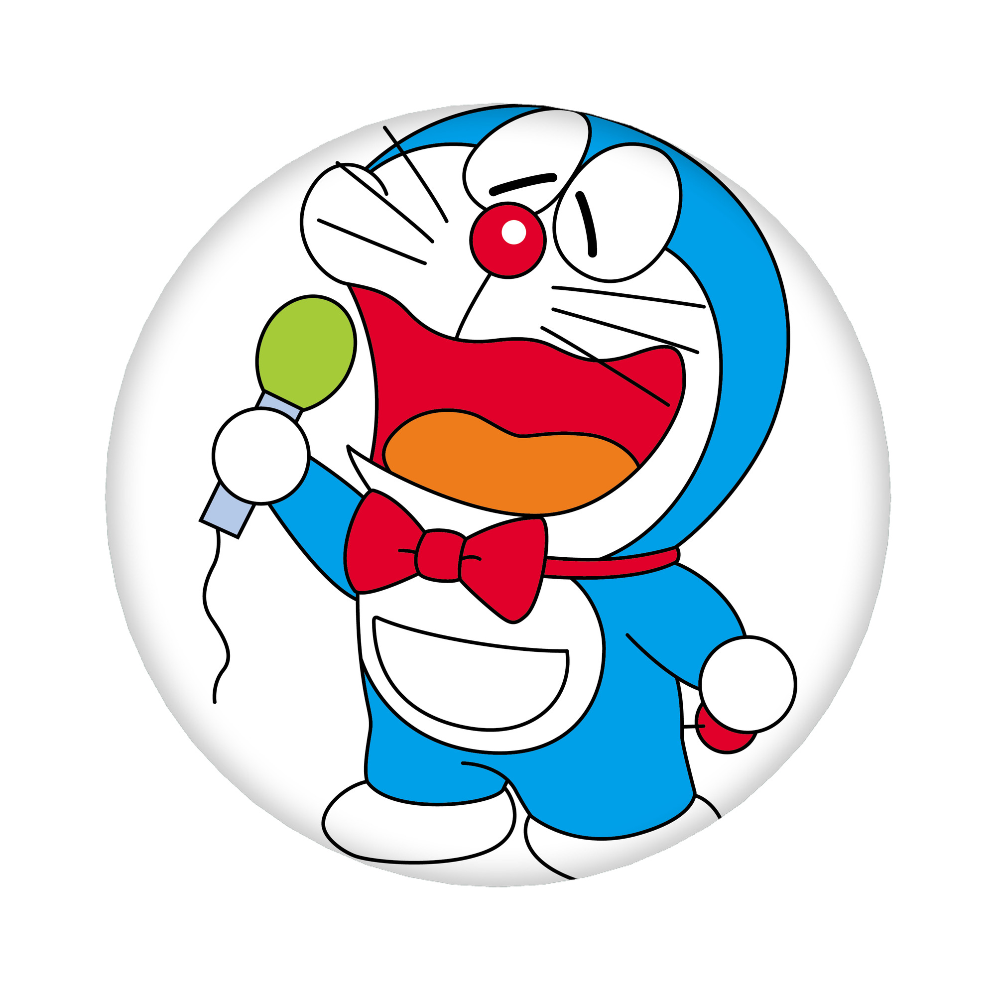 （画像用） ドラえもん Doraemon 6cm 缶バッジ 複数セット