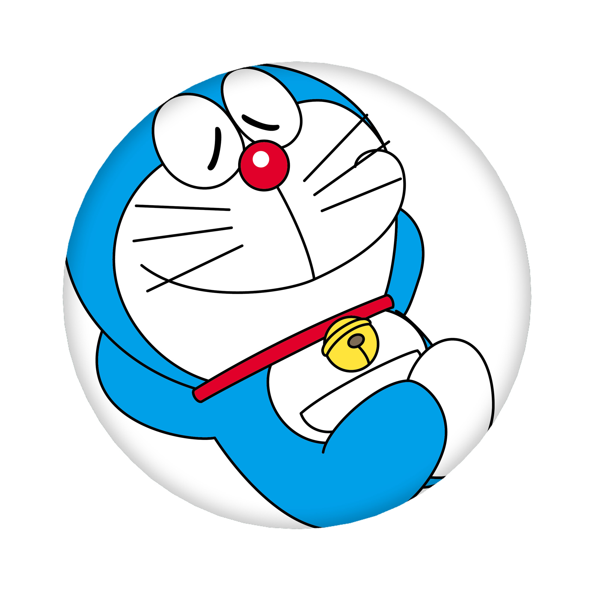 （画像用） ドラえもん Doraemon 6cm 缶バッジ 複数セット