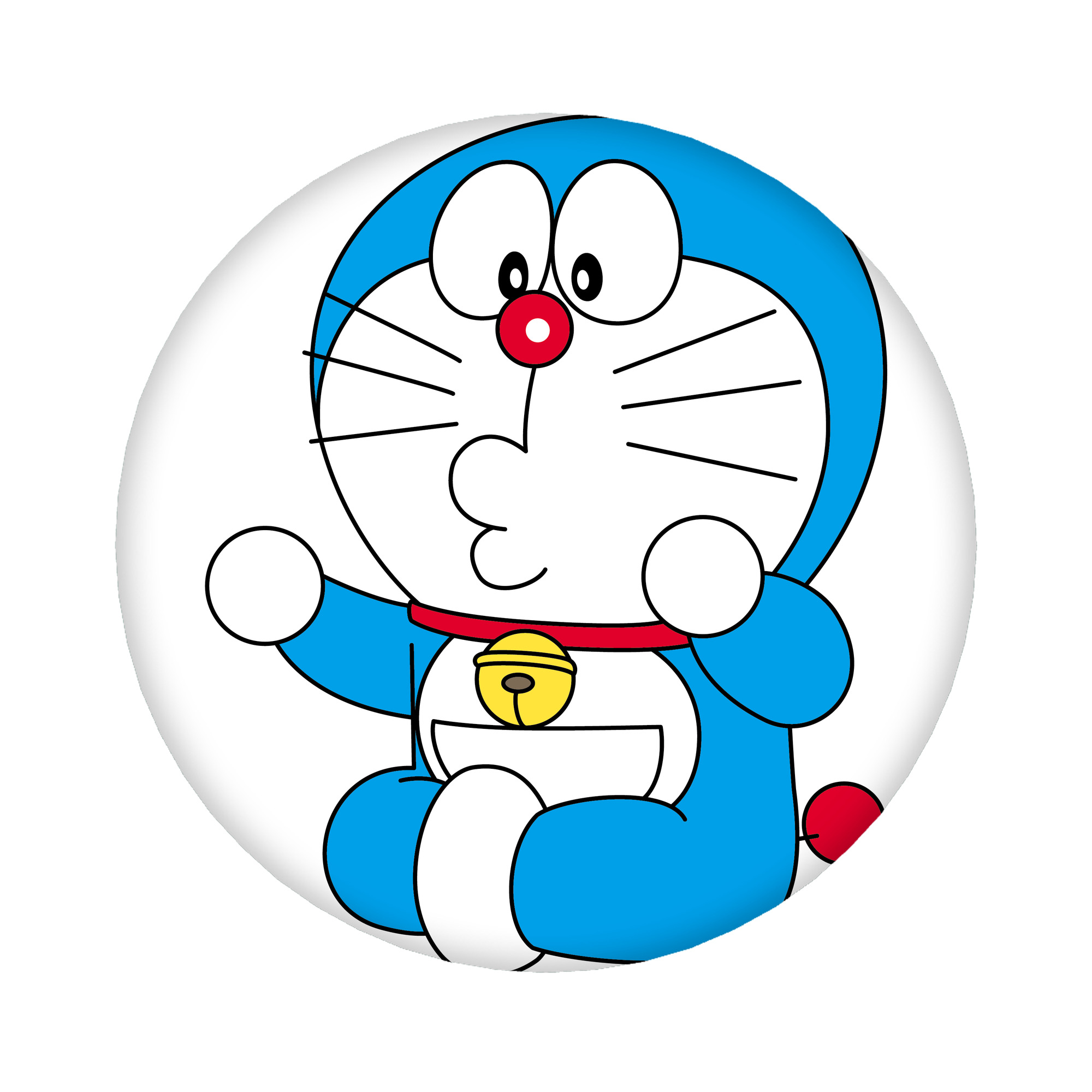 （画像用） ドラえもん Doraemon 6cm 缶バッジ 複数セット