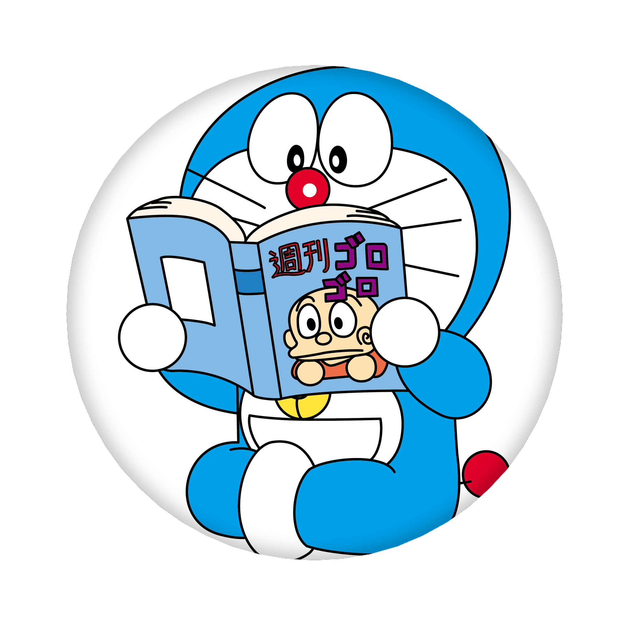 （画像用） ドラえもん Doraemon 6cm 缶バッジ 複数セット