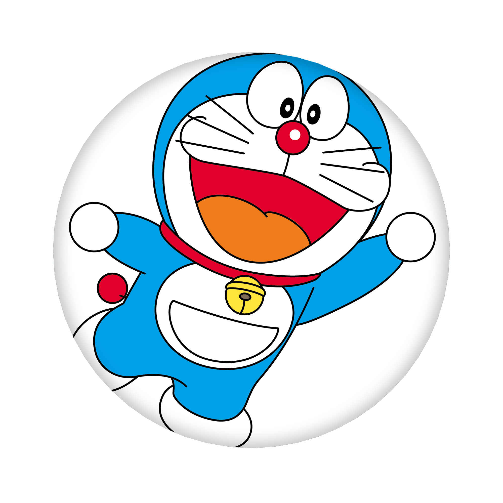 （画像用） ドラえもん Doraemon 6cm 缶バッジ 複数セット