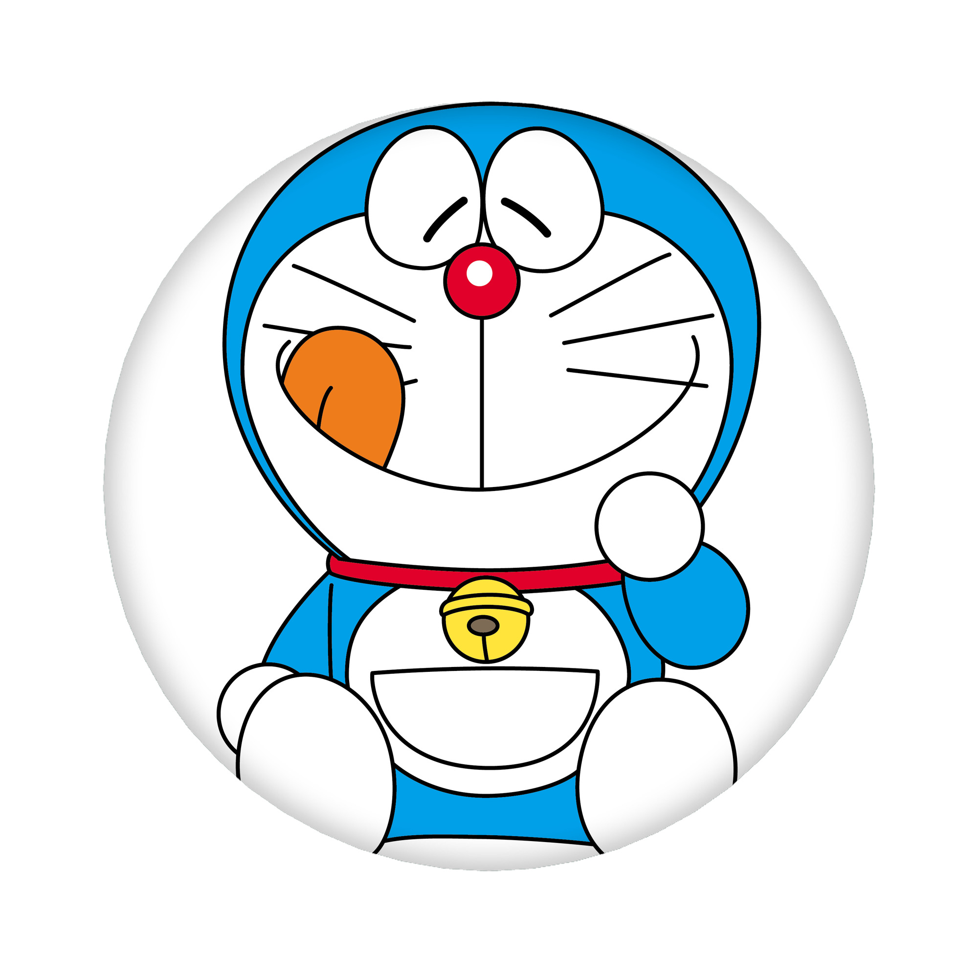 （画像用） ドラえもん Doraemon 6cm 缶バッジ 複数セット