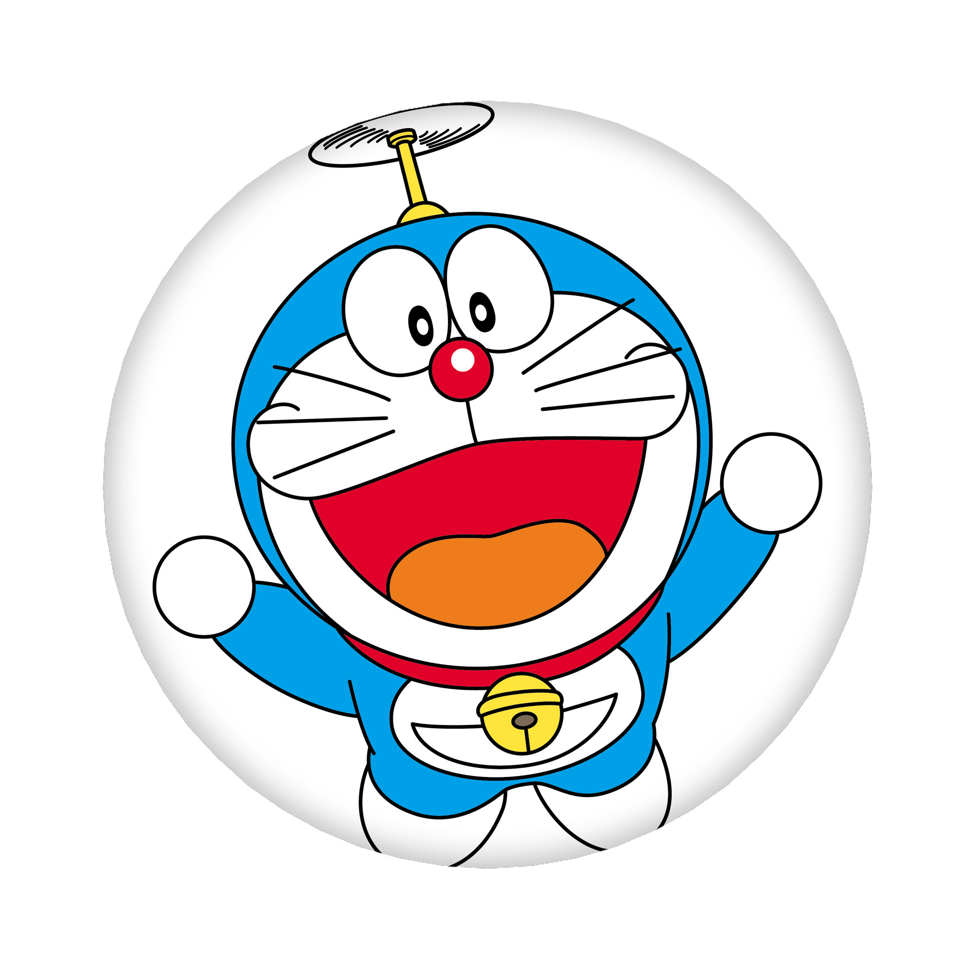 （画像用） ドラえもん Doraemon 6cm 缶バッジ 複数セット