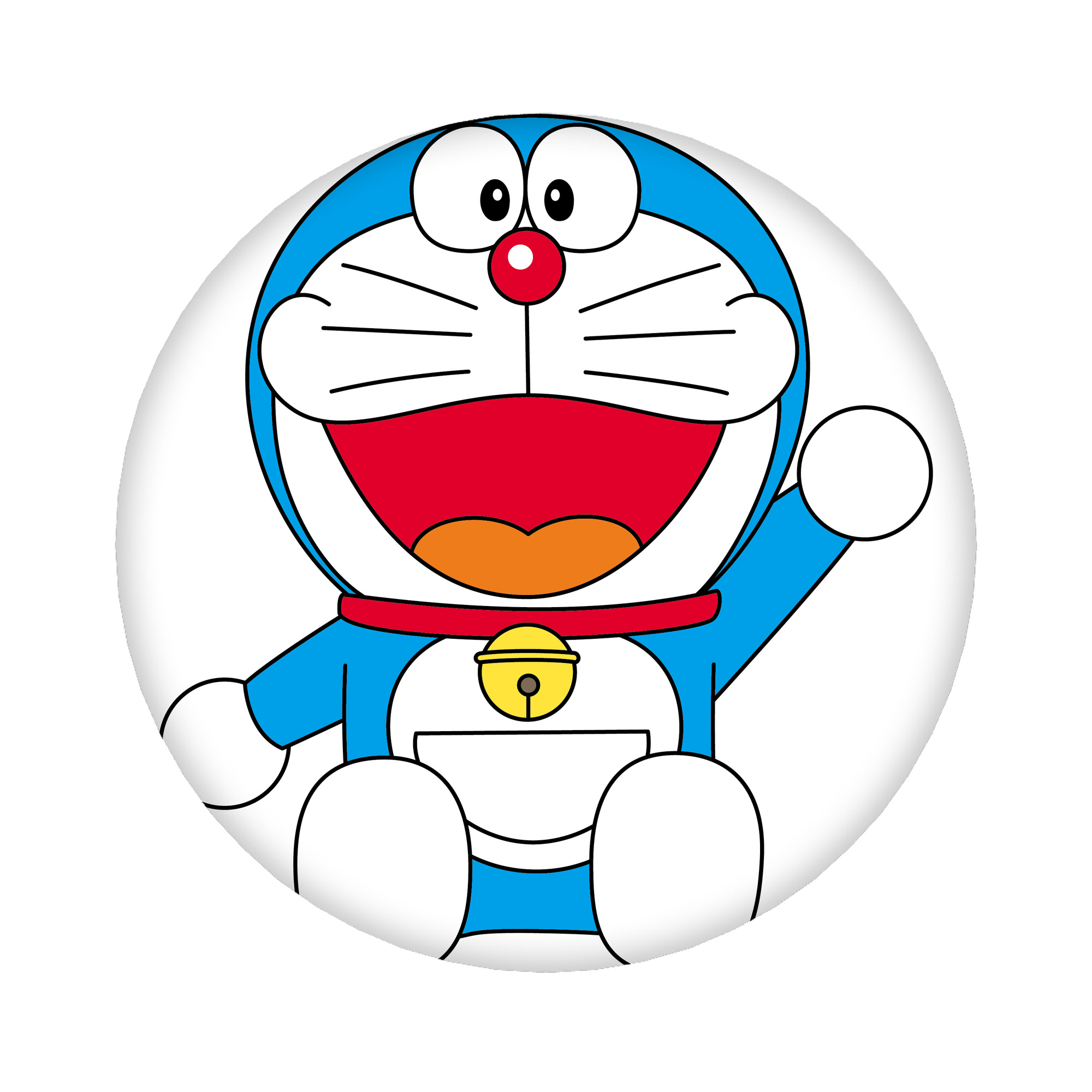 （画像用） ドラえもん Doraemon 6cm 缶バッジ 複数セット