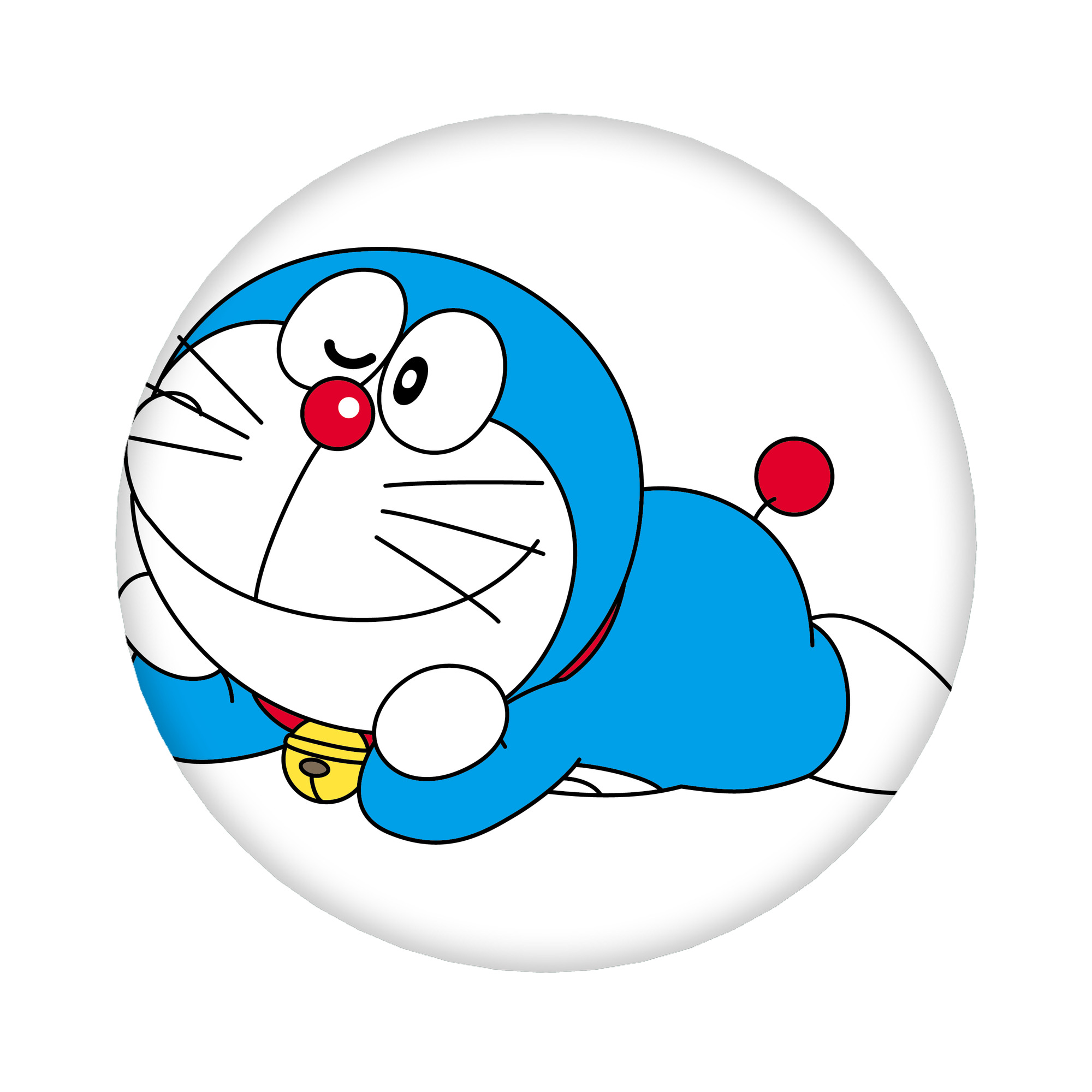 （画像用） ドラえもん Doraemon 6cm 缶バッジ 複数セット