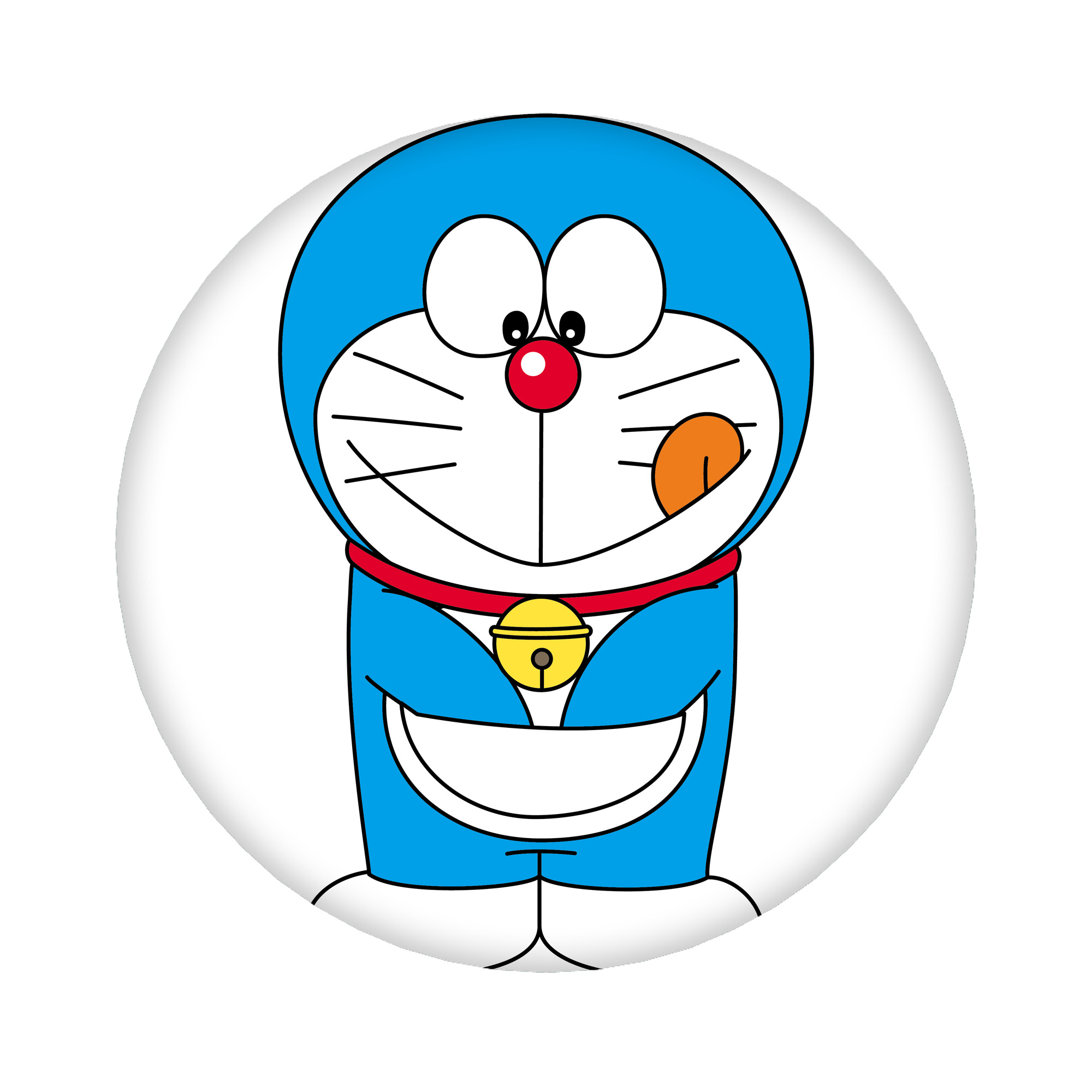 （画像用） ドラえもん Doraemon 6cm 缶バッジ 複数セット