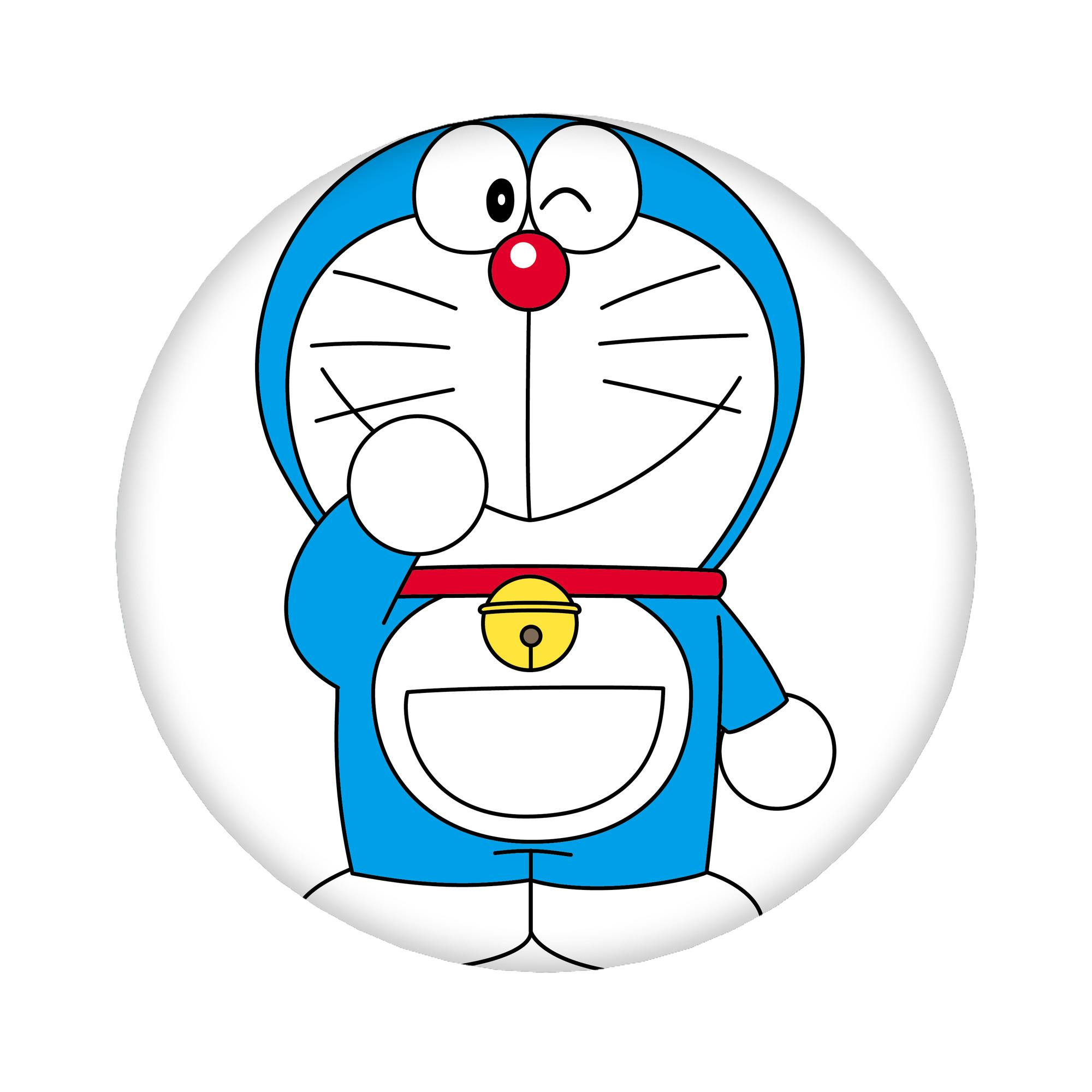（画像用） ドラえもん Doraemon 6cm 缶バッジ 複数セット