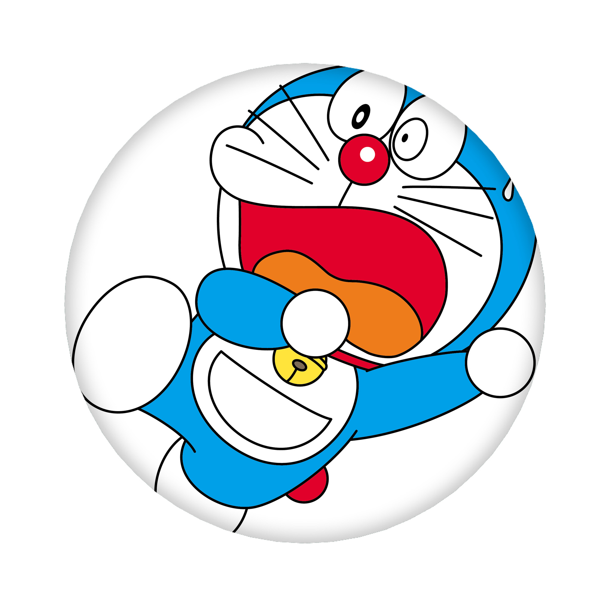 （画像用） ドラえもん Doraemon 6cm 缶バッジ 複数セット