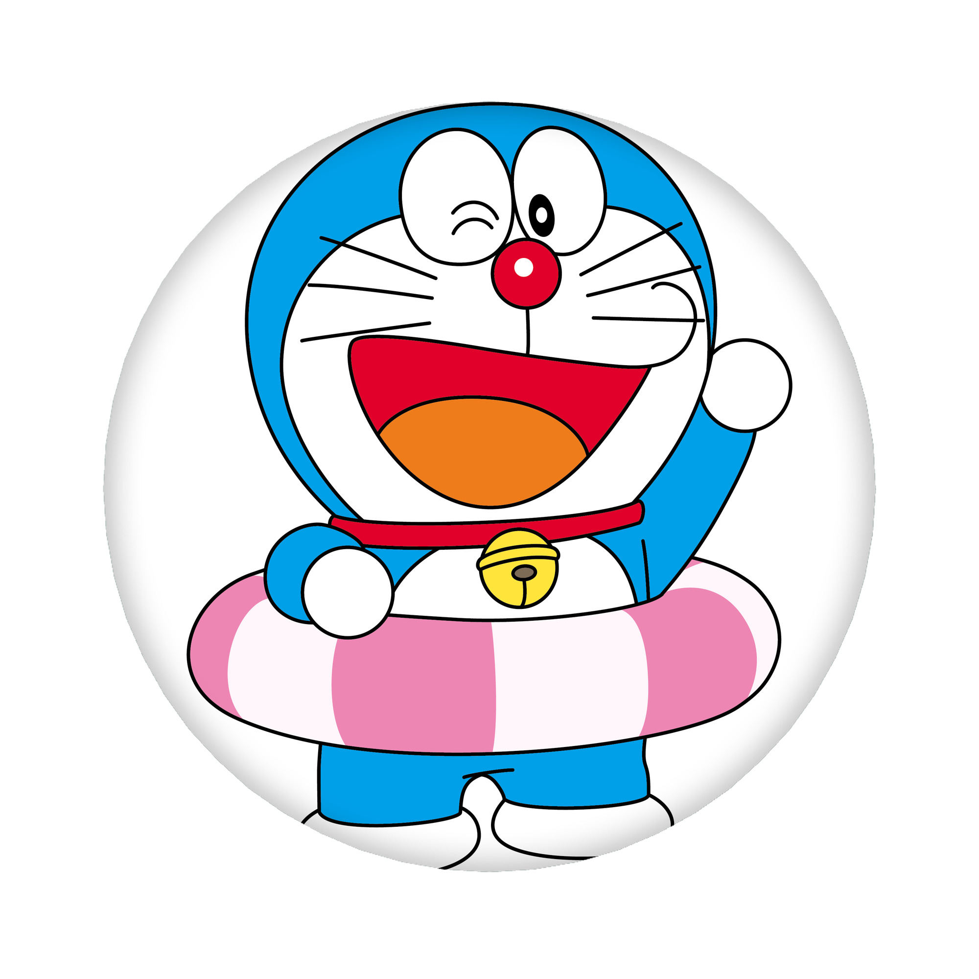（画像用） ドラえもん Doraemon 6cm 缶バッジ 複数セット