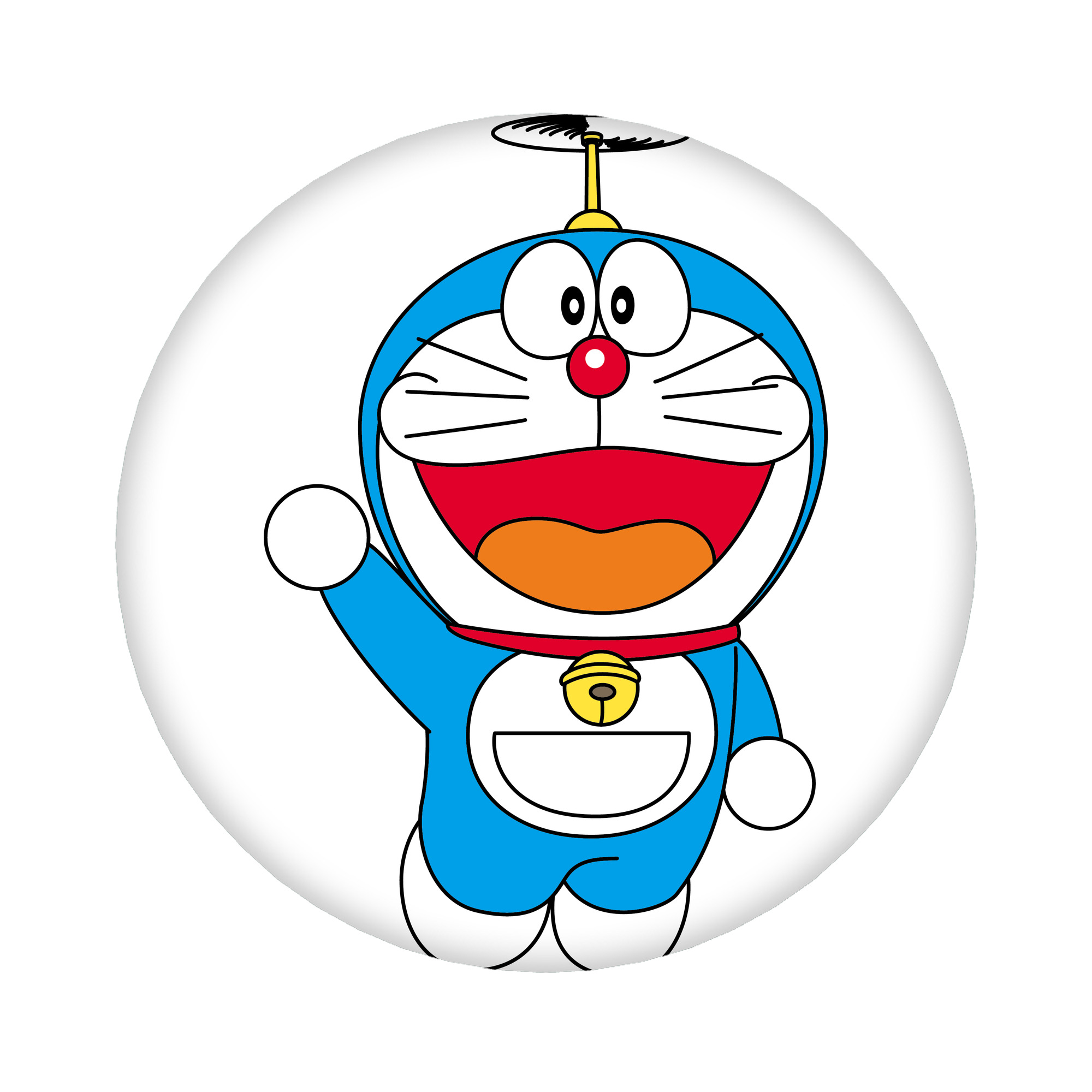 （画像用） ドラえもん Doraemon 6cm 缶バッジ 複数セット