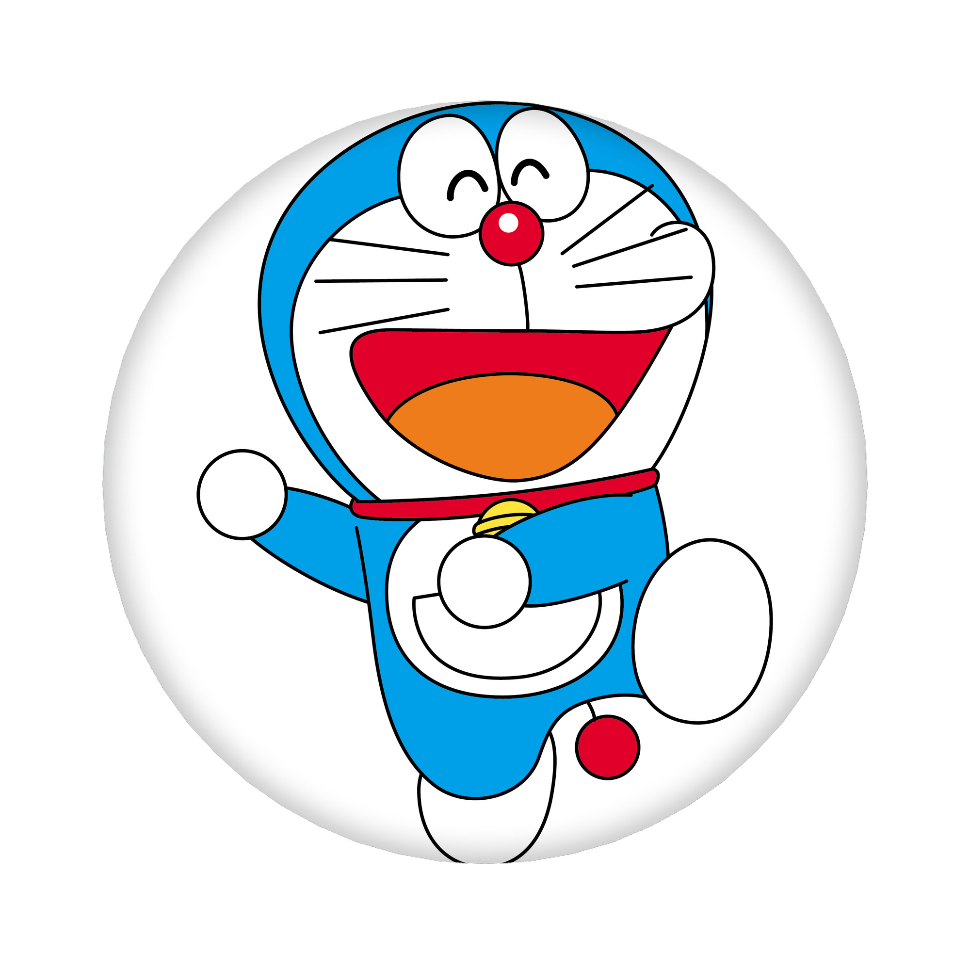 （画像用） ドラえもん Doraemon 6cm 缶バッジ 複数セット