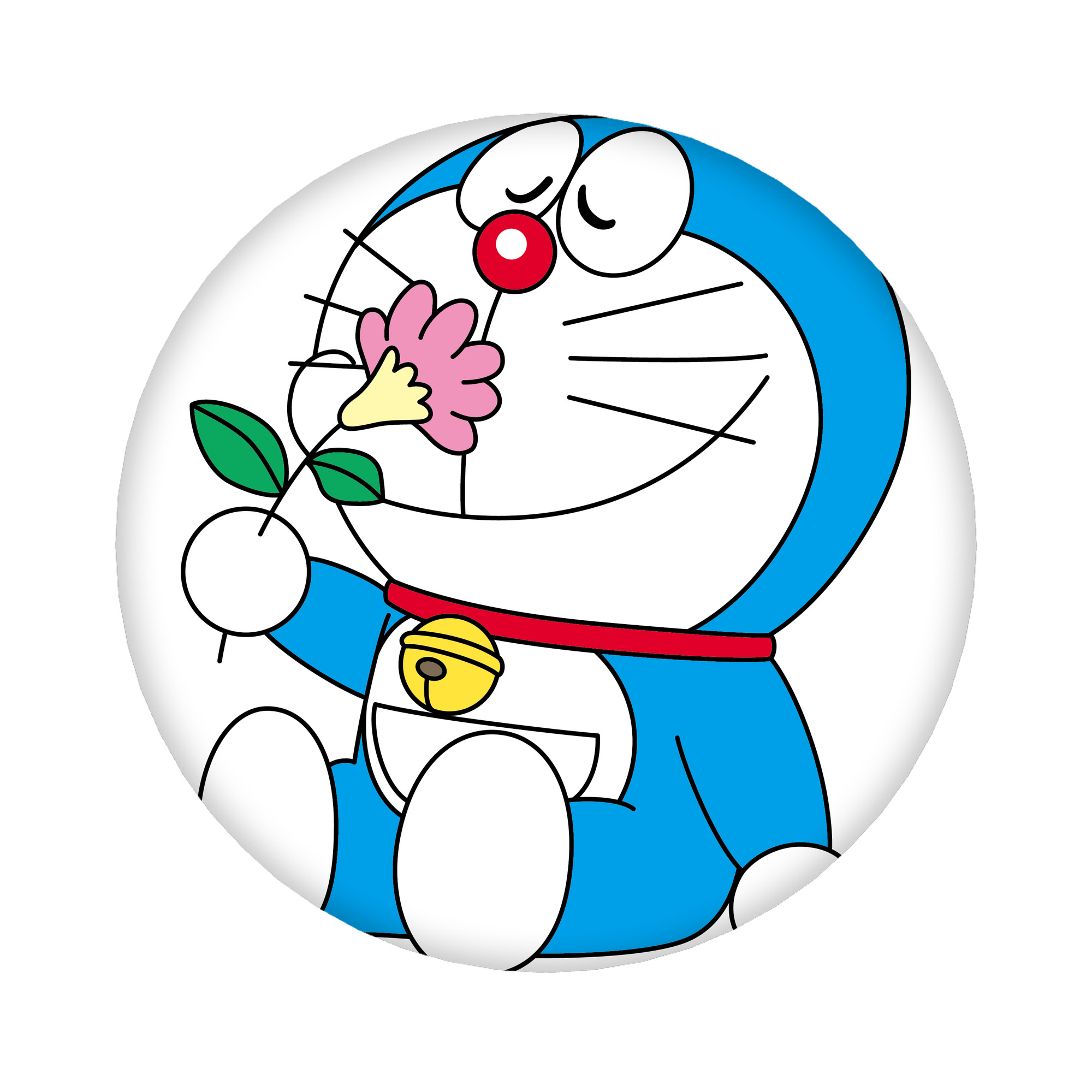 （画像用） ドラえもん Doraemon 6cm 缶バッジ 複数セット