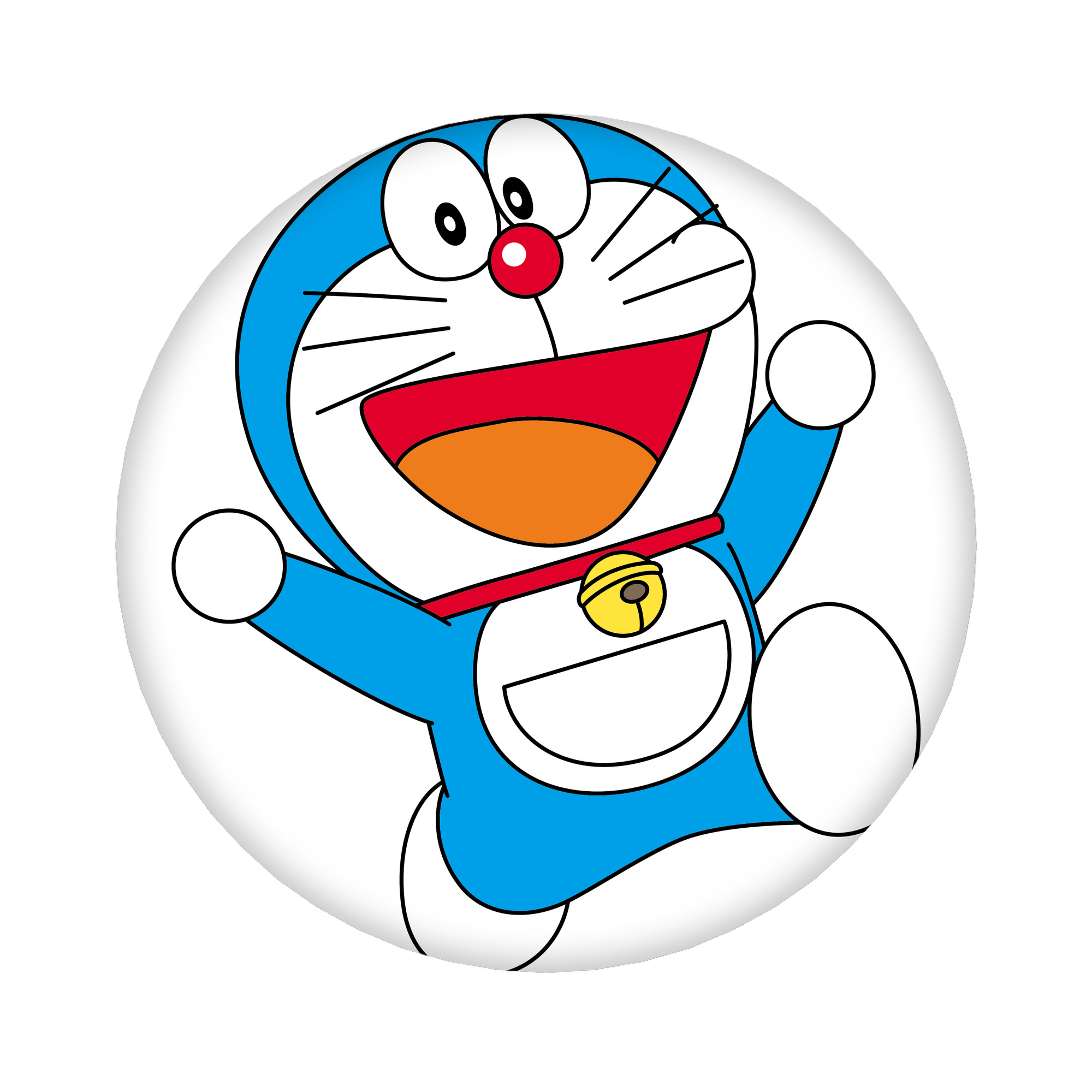 （画像用） ドラえもん Doraemon 6cm 缶バッジ 複数セット