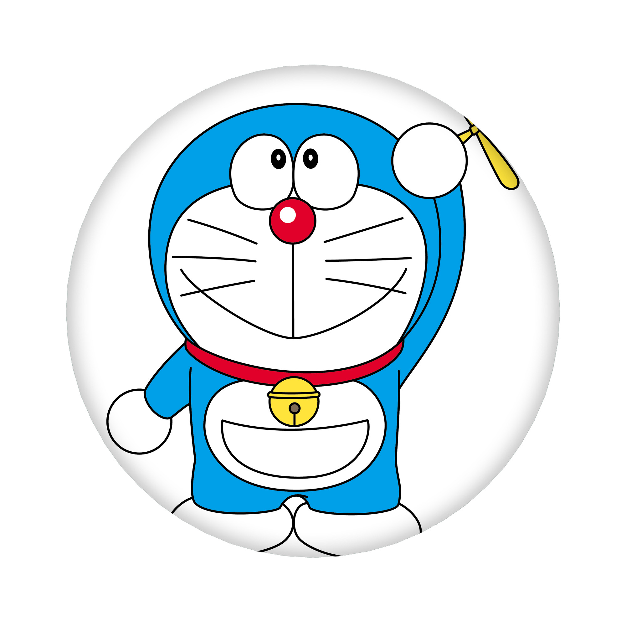 （画像用） ドラえもん Doraemon 6cm 缶バッジ 複数セット