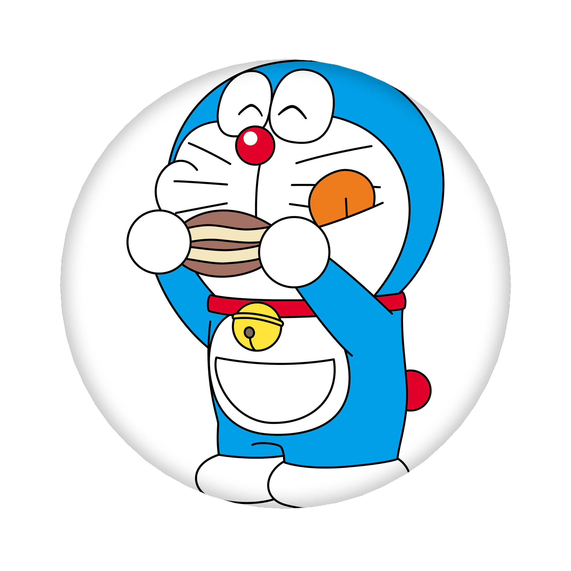 （画像用） ドラえもん Doraemon 6cm 缶バッジ 複数セット