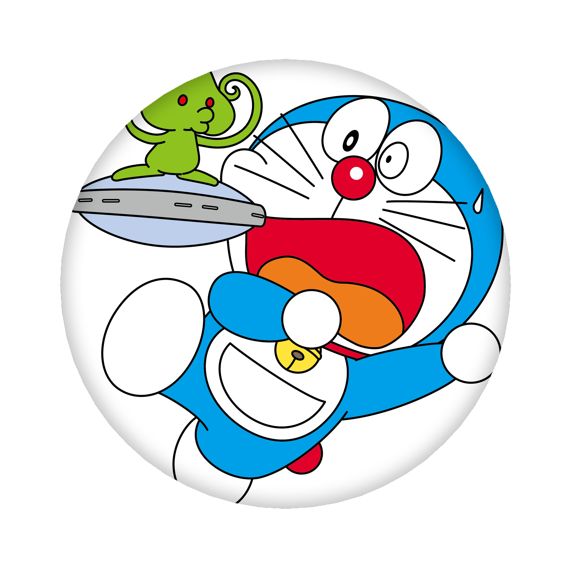 （画像用） ドラえもん Doraemon 6cm 缶バッジ 複数セット