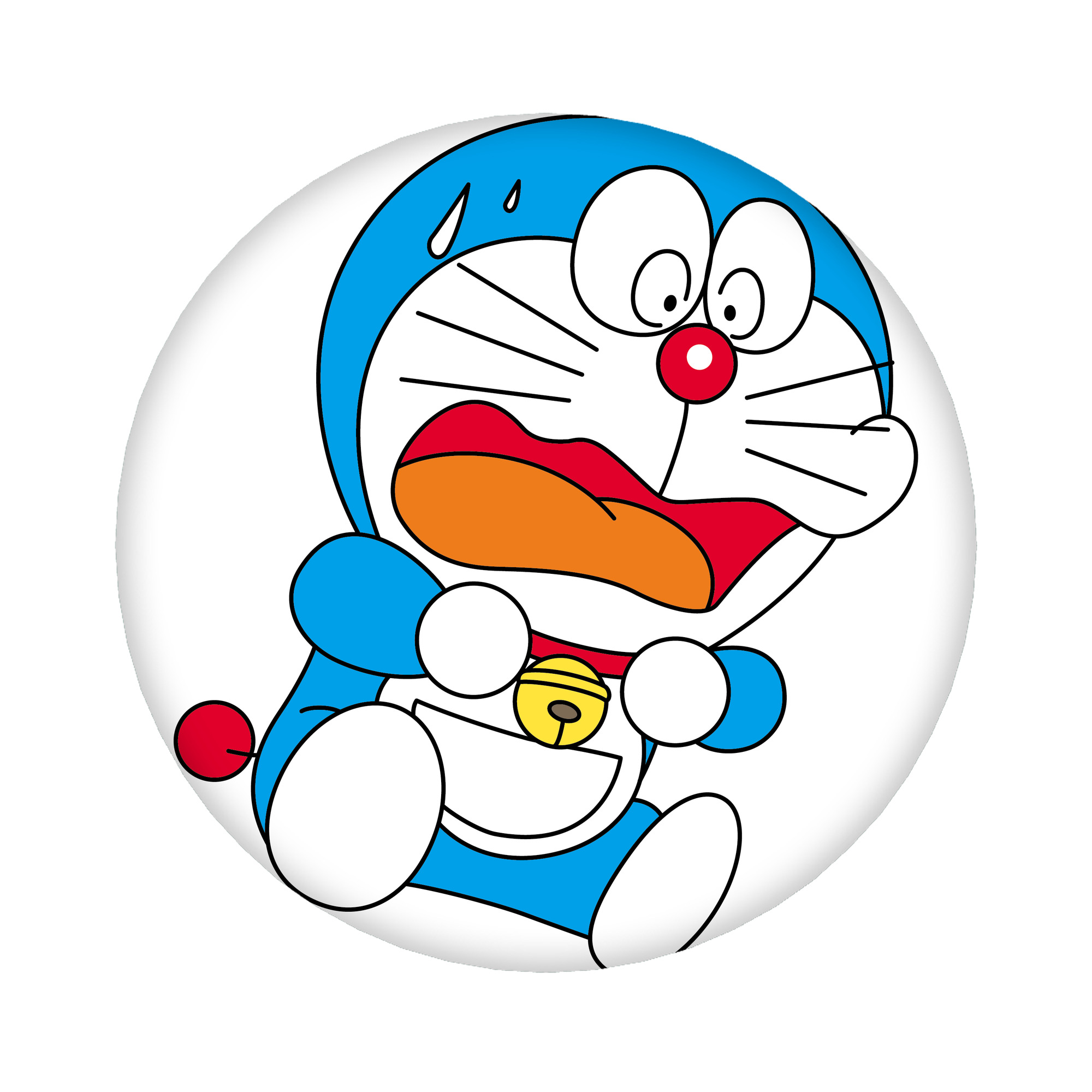（画像用） ドラえもん Doraemon 6cm 缶バッジ 複数セット