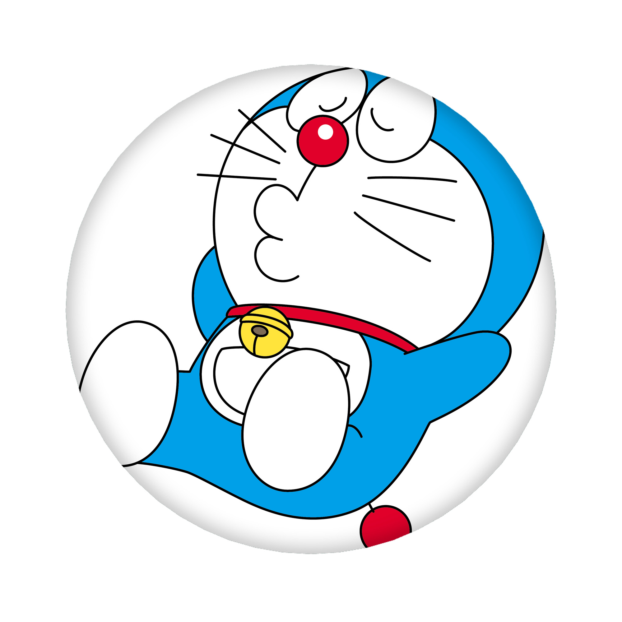 （画像用） ドラえもん Doraemon 6cm 缶バッジ 複数セット