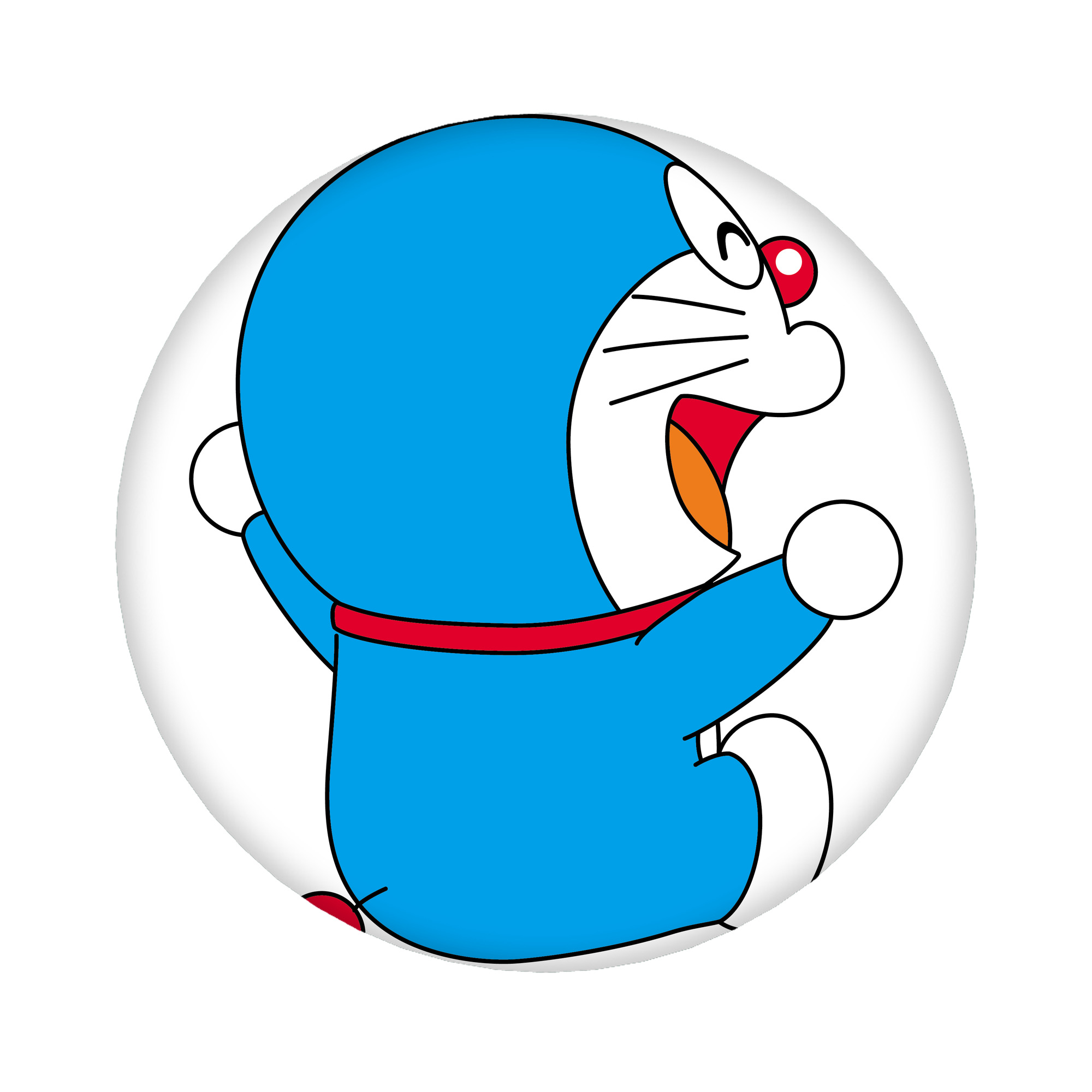 （画像用） ドラえもん Doraemon 6cm 缶バッジ 複数セット
