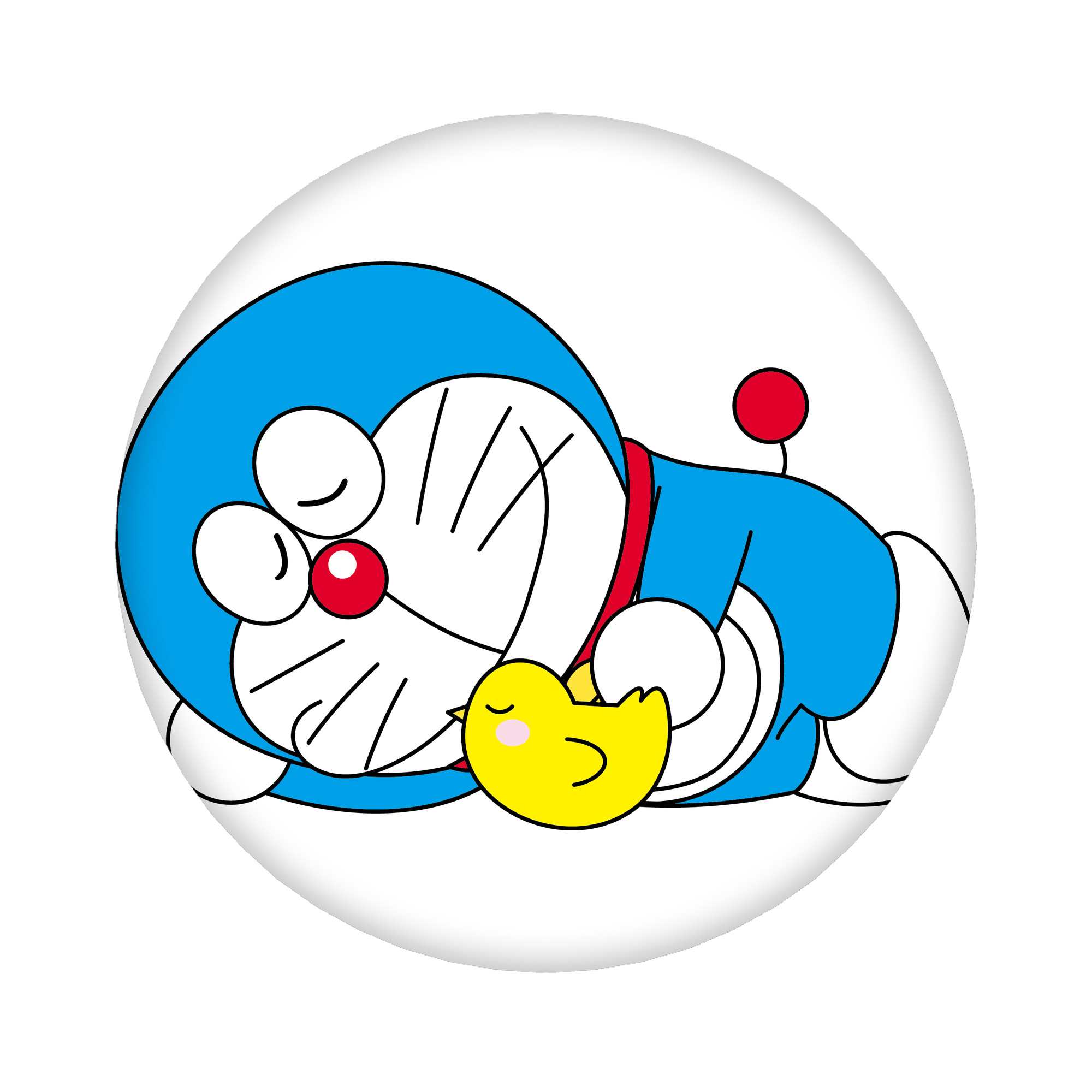 （画像用） ドラえもん Doraemon 6cm 缶バッジ 複数セット