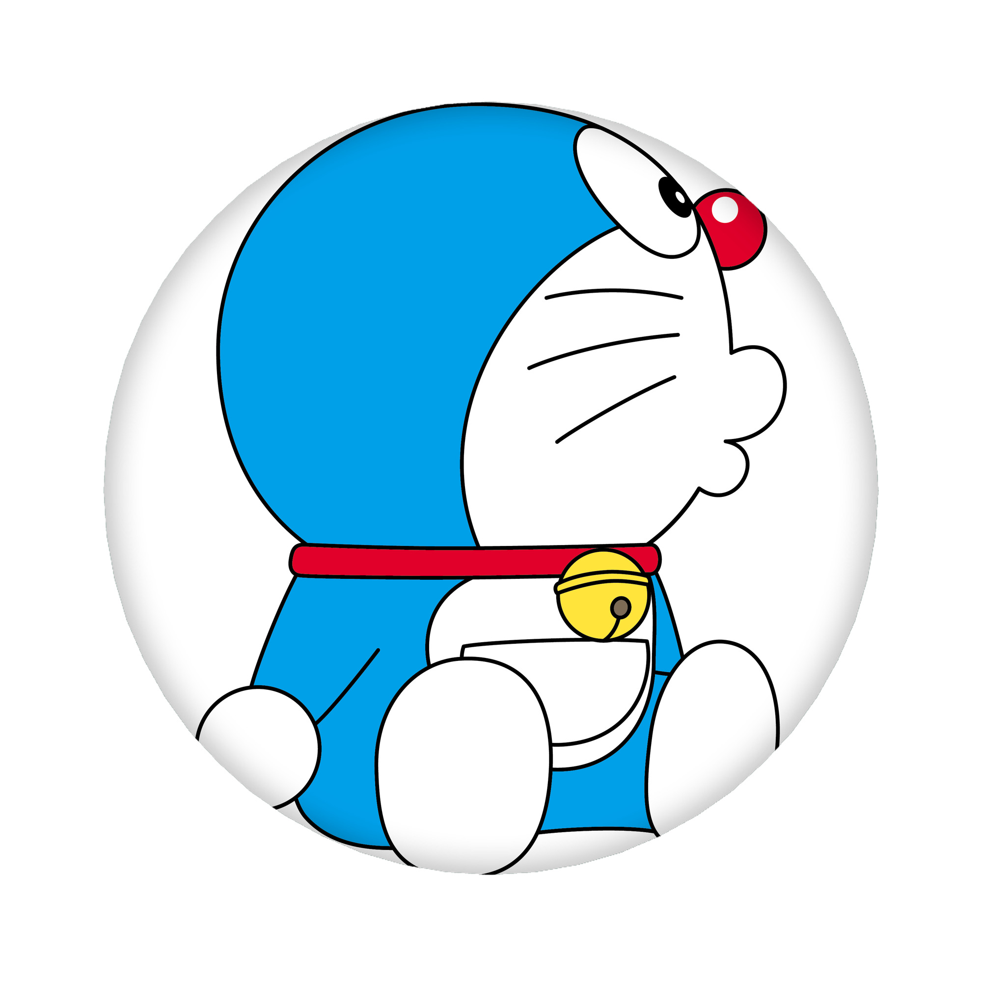 （画像用） ドラえもん Doraemon 6cm 缶バッジ 複数セット