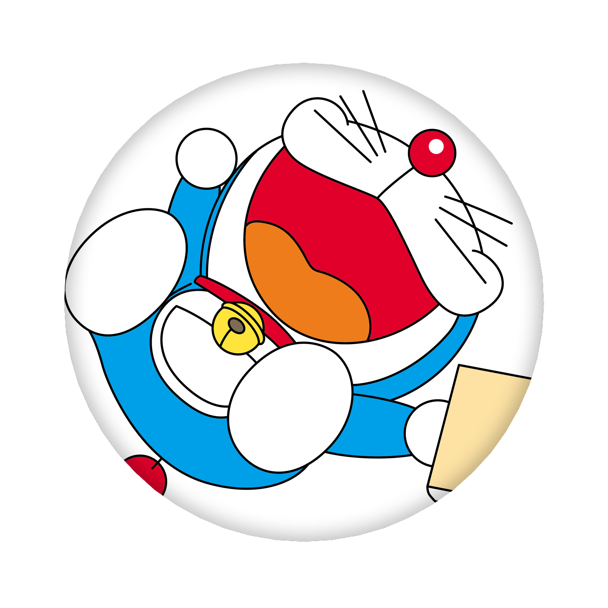 （画像用） ドラえもん Doraemon 6cm 缶バッジ 複数セット