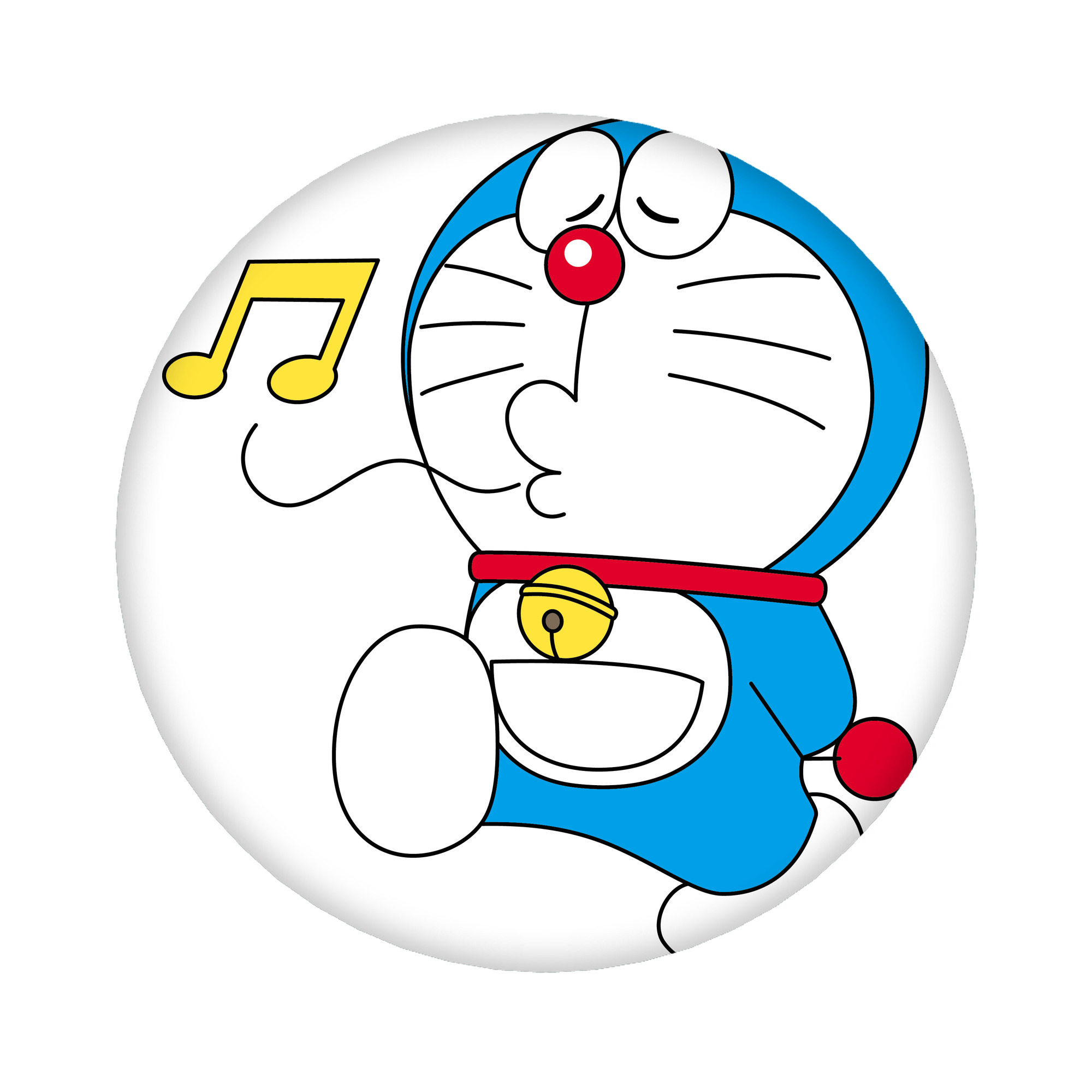 （画像用） ドラえもん Doraemon 6cm 缶バッジ 複数セット