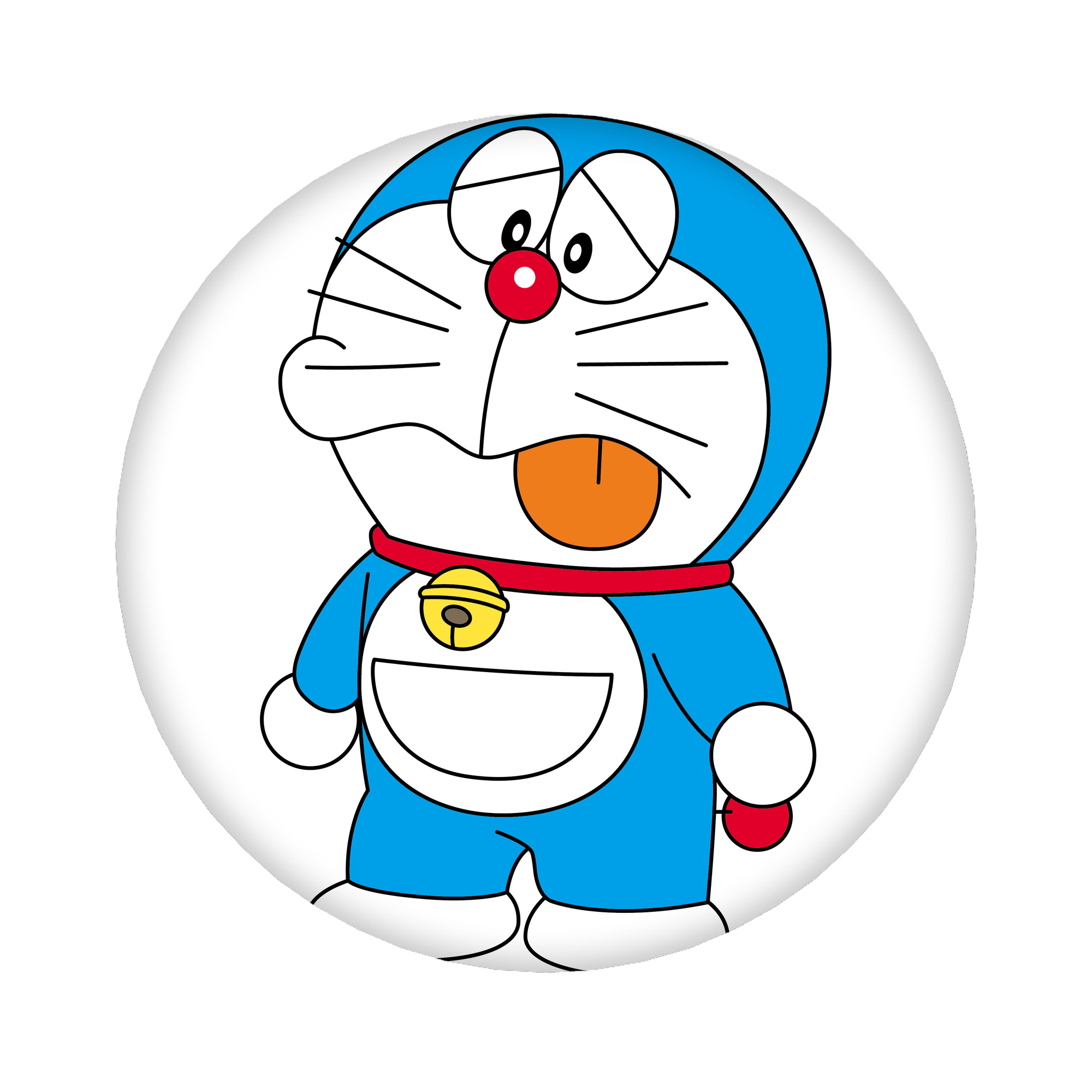 （画像用） ドラえもん Doraemon 6cm 缶バッジ 複数セット