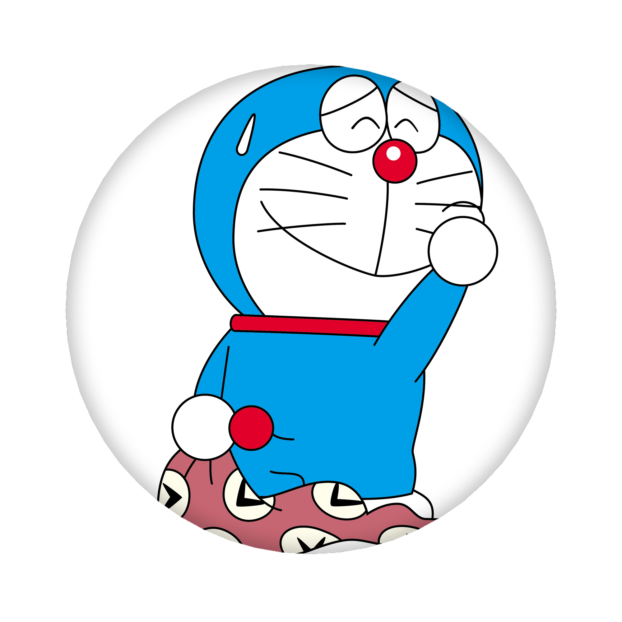 （画像用） ドラえもん Doraemon 6cm 缶バッジ 複数セット