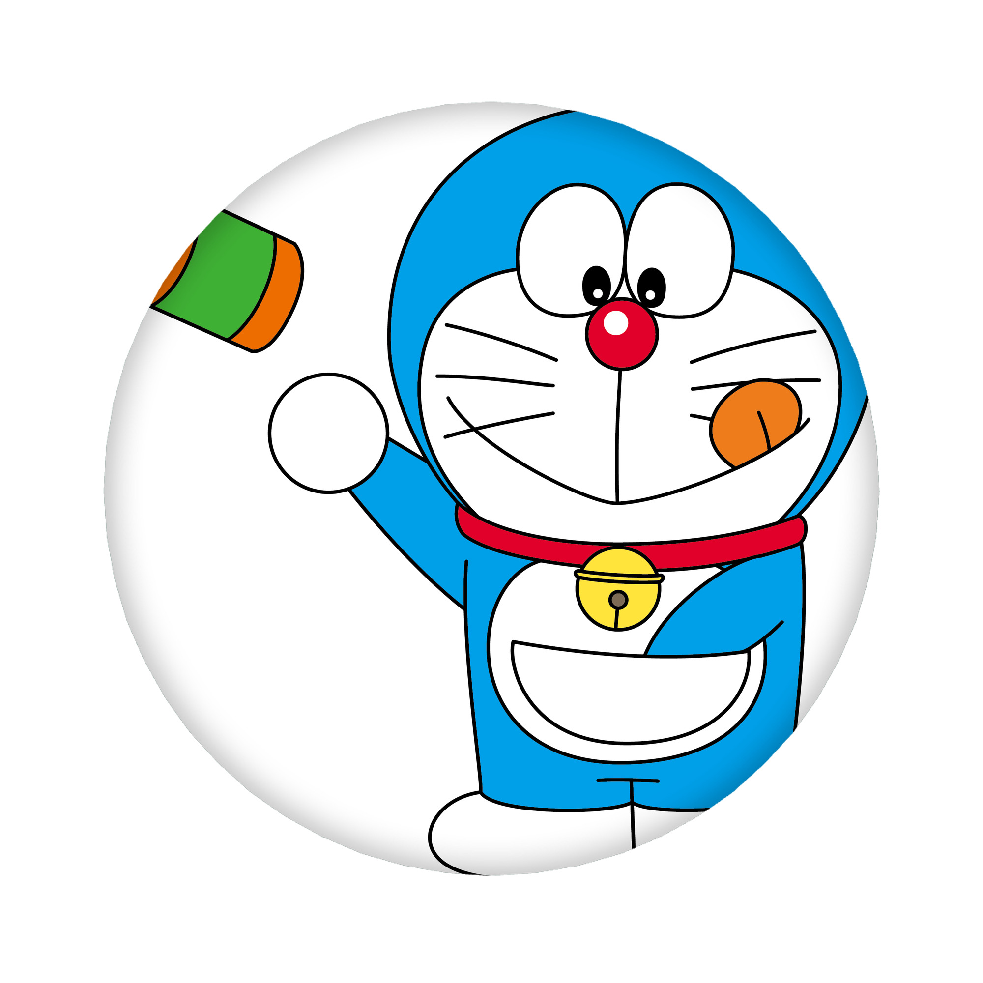 （画像用） ドラえもん Doraemon 6cm 缶バッジ 複数セット