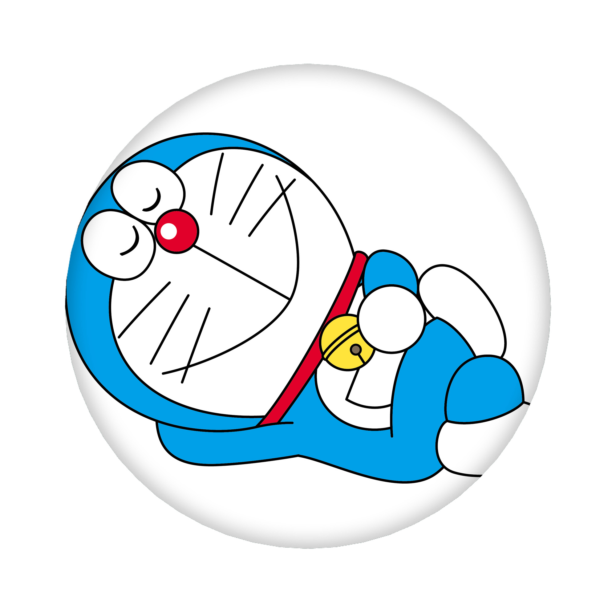 （画像用） ドラえもん Doraemon 6cm 缶バッジ 複数セット