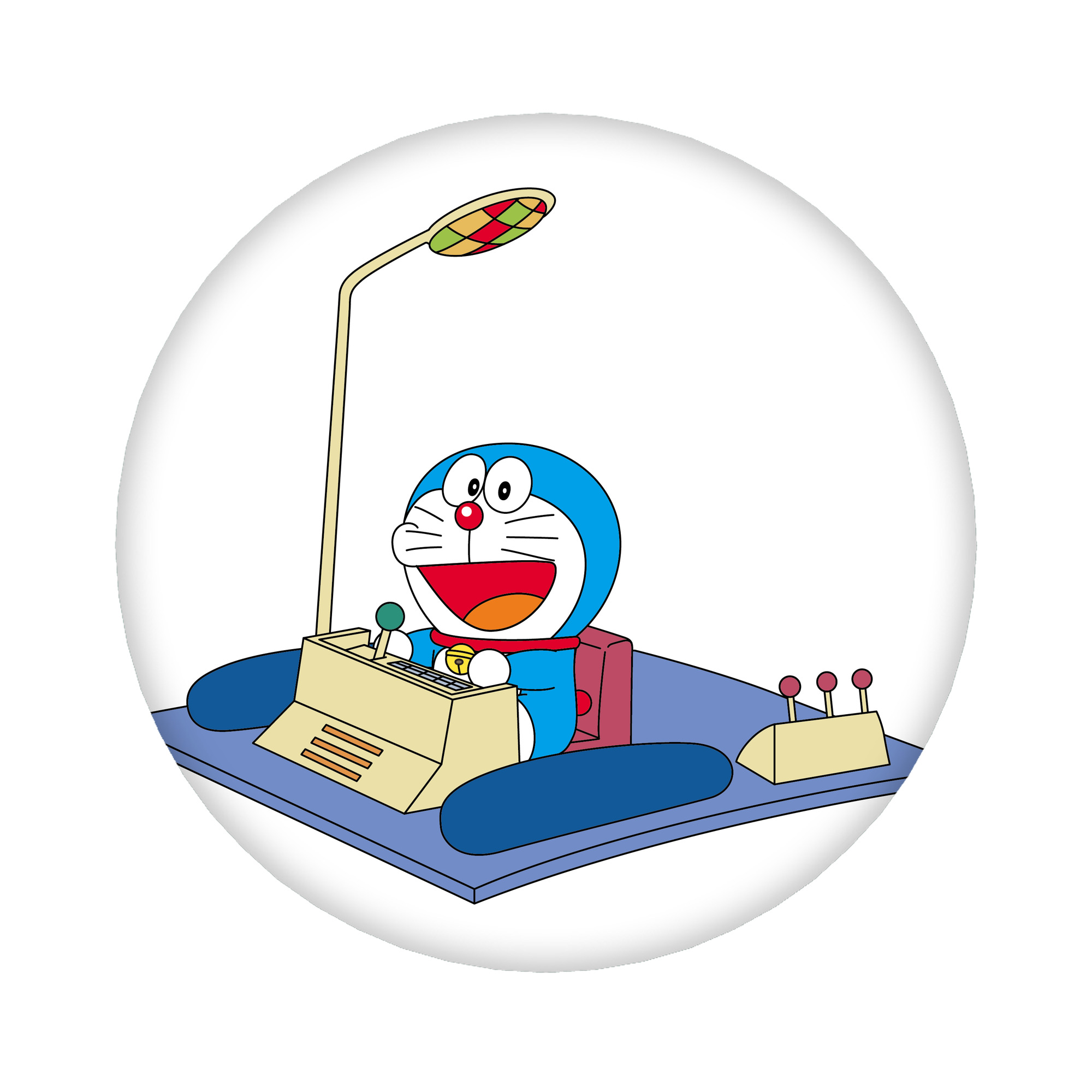 （画像用） ドラえもん Doraemon 6cm 缶バッジ 複数セット