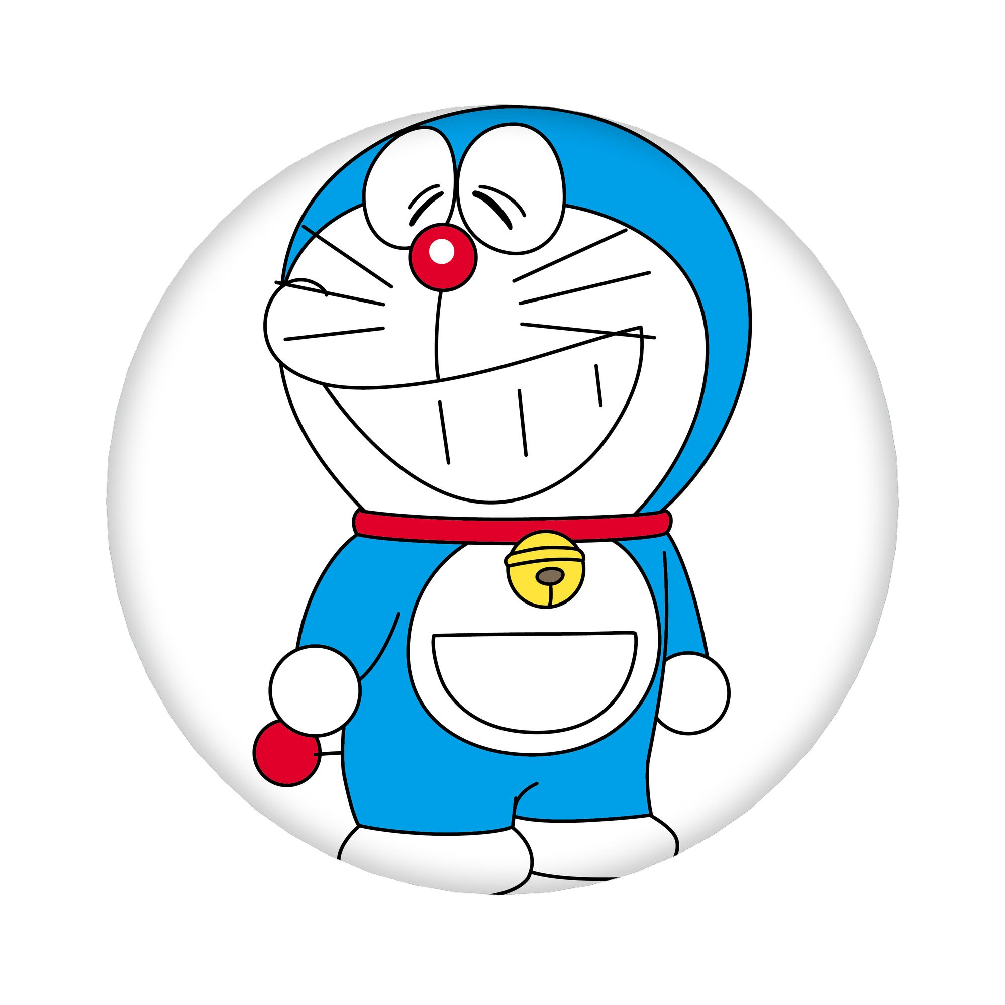（画像用） ドラえもん Doraemon 6cm 缶バッジ 複数セット