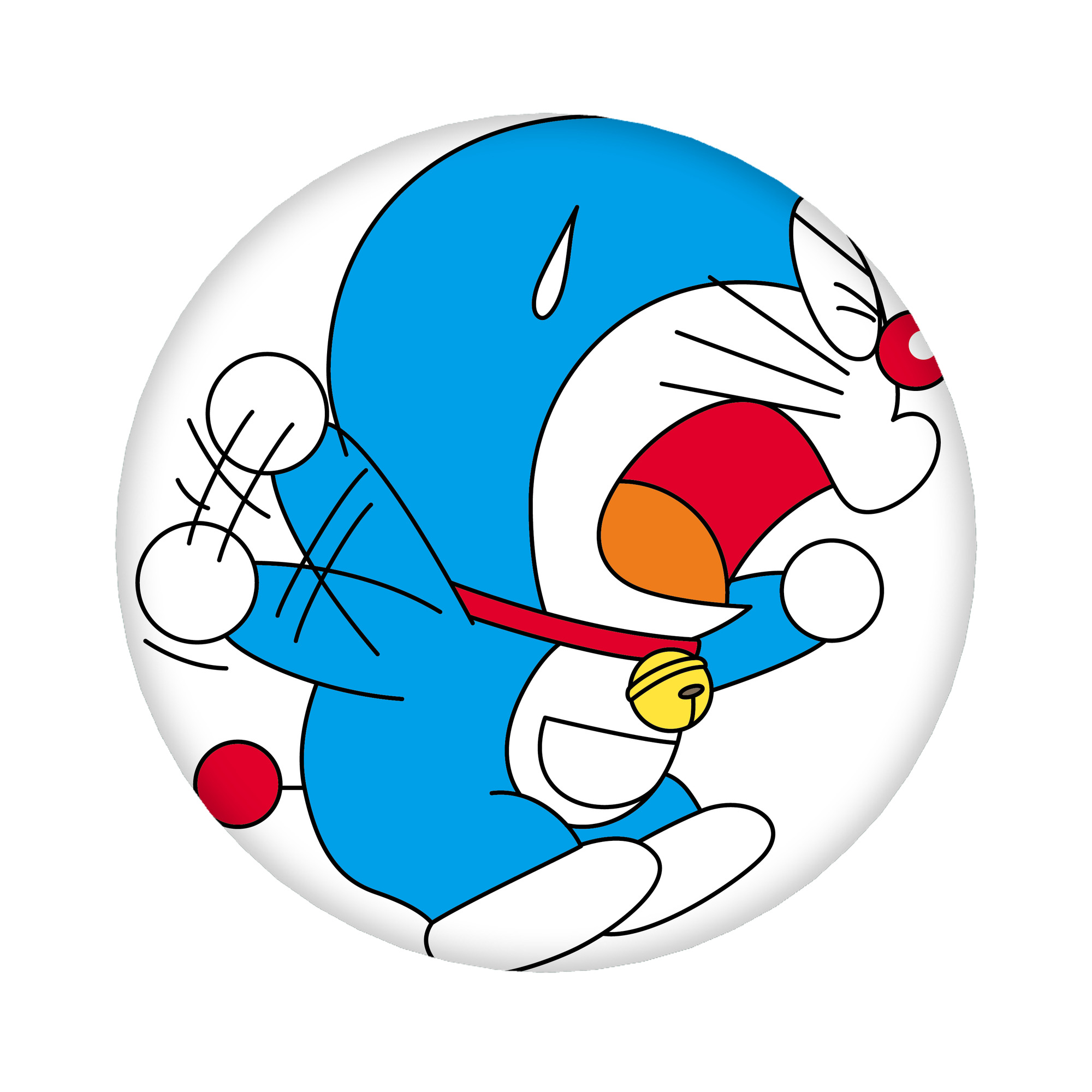 （画像用） ドラえもん Doraemon 6cm 缶バッジ 複数セット