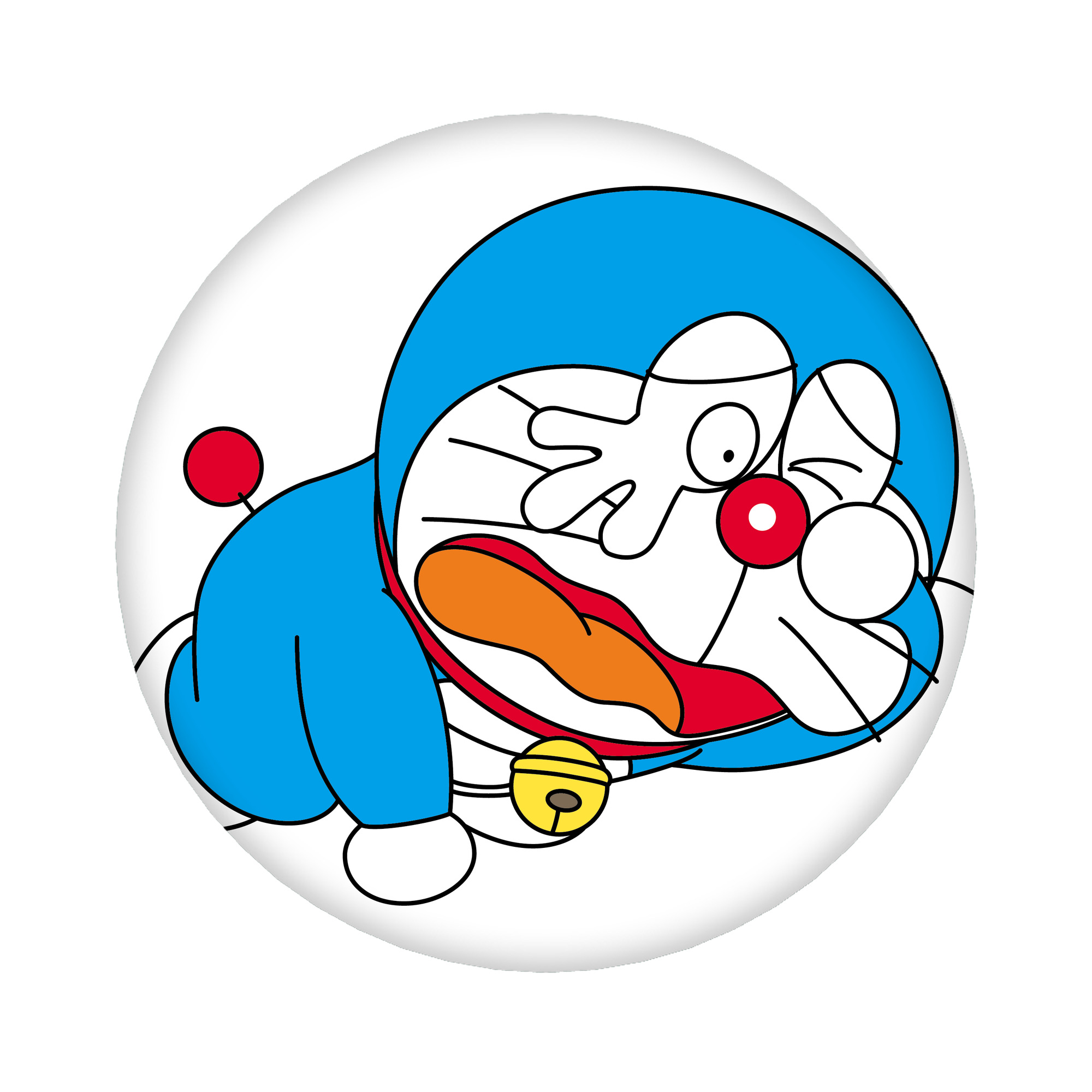 （画像用） ドラえもん Doraemon 6cm 缶バッジ 複数セット
