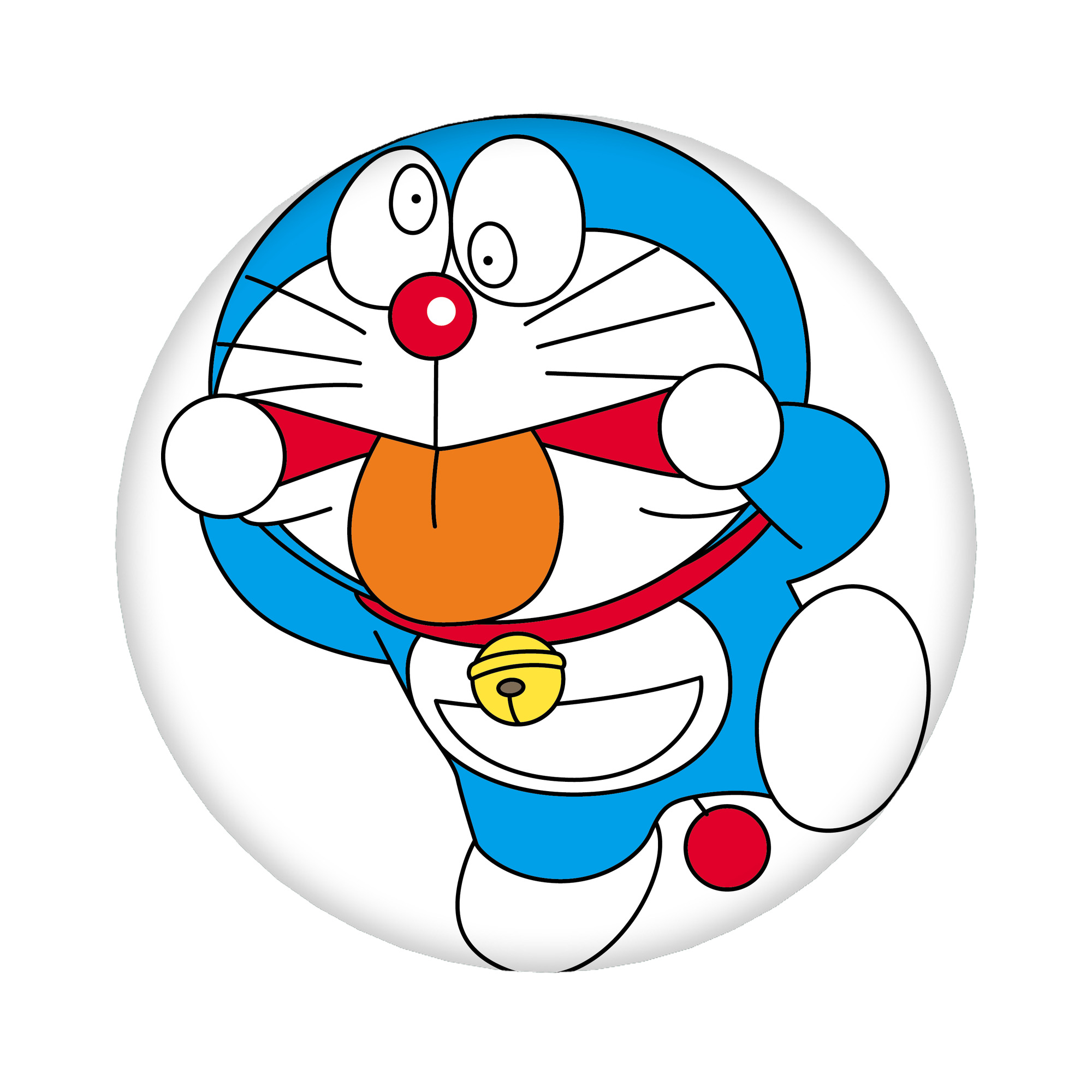 （画像用） ドラえもん Doraemon 6cm 缶バッジ 複数セット
