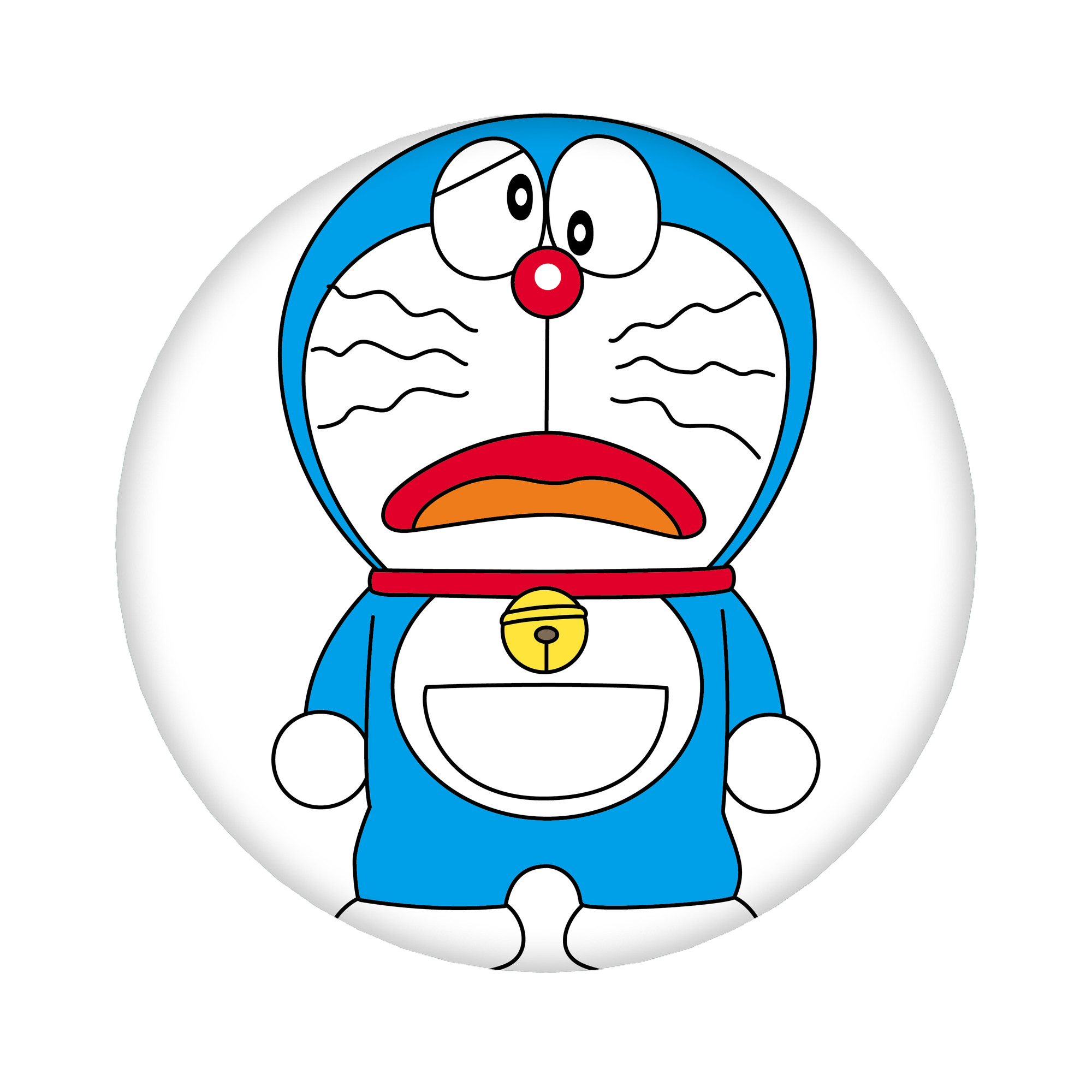 （画像用） ドラえもん Doraemon 6cm 缶バッジ 複数セット