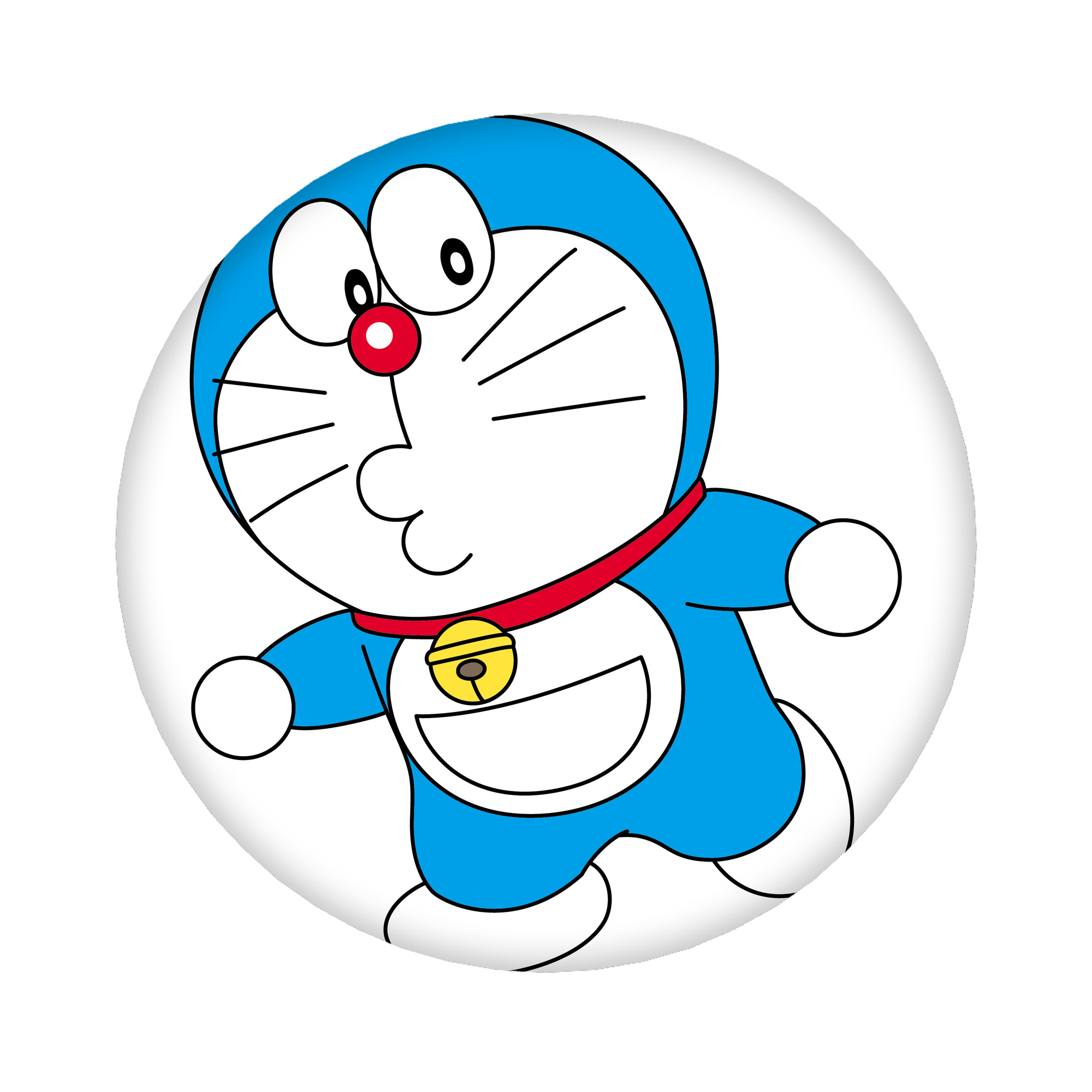 （画像用） ドラえもん Doraemon 6cm 缶バッジ 複数セット