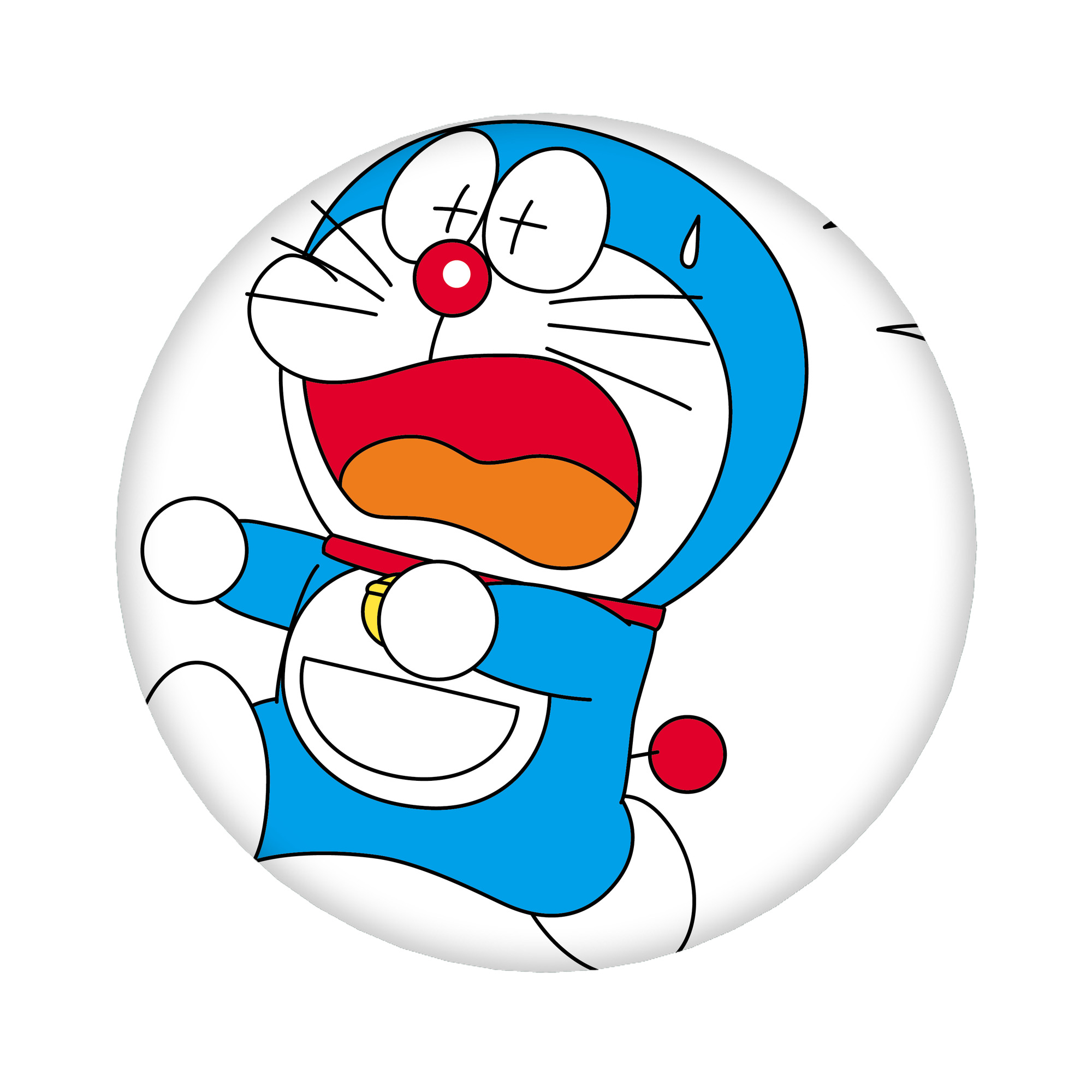 （画像用） ドラえもん Doraemon 6cm 缶バッジ 複数セット