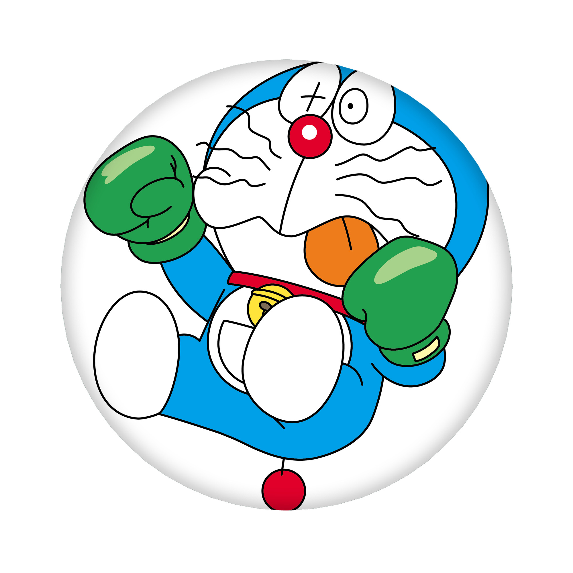 （画像用） ドラえもん Doraemon 6cm 缶バッジ 複数セット